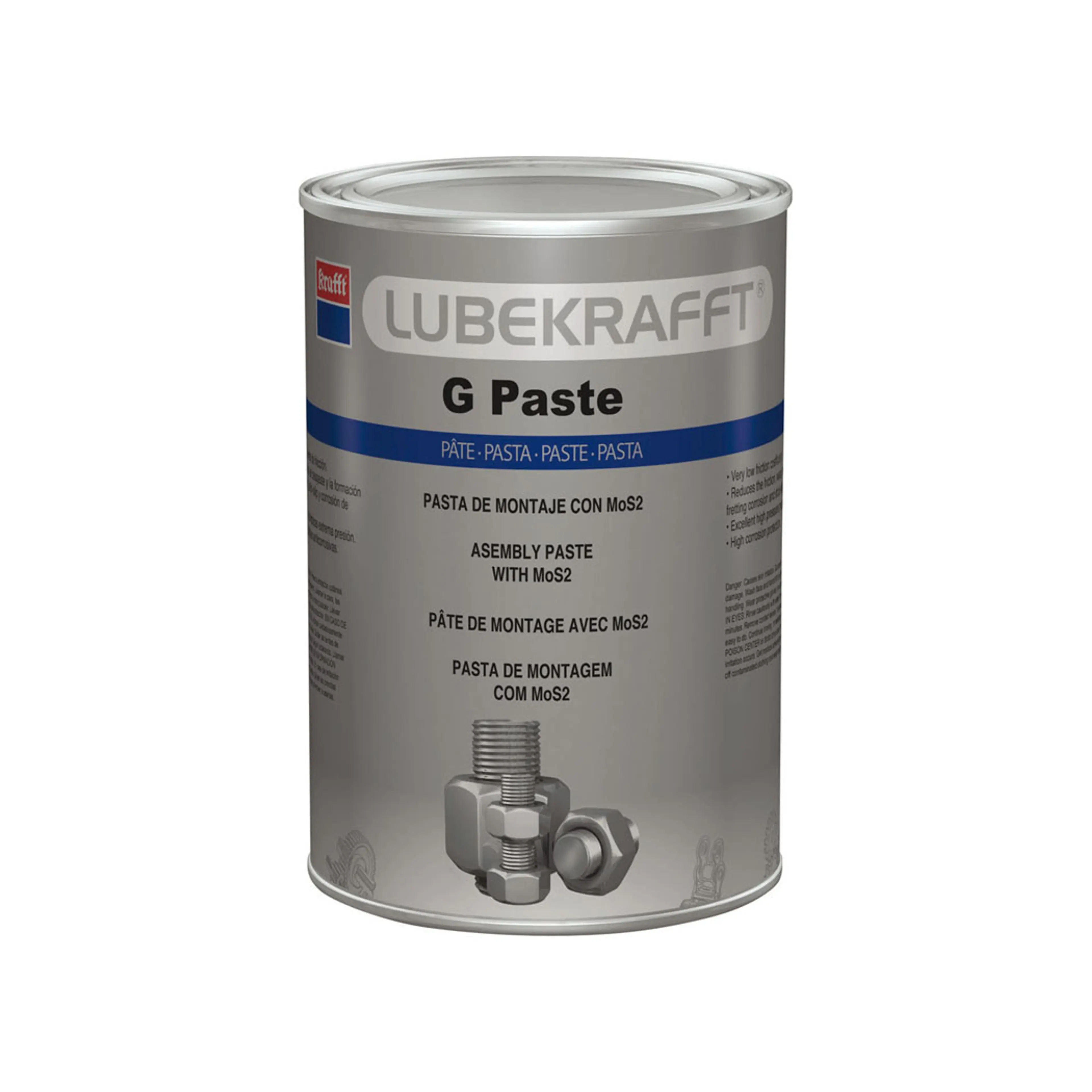 GRASA LUBEKRAFFT G PASTE 1 KG -F