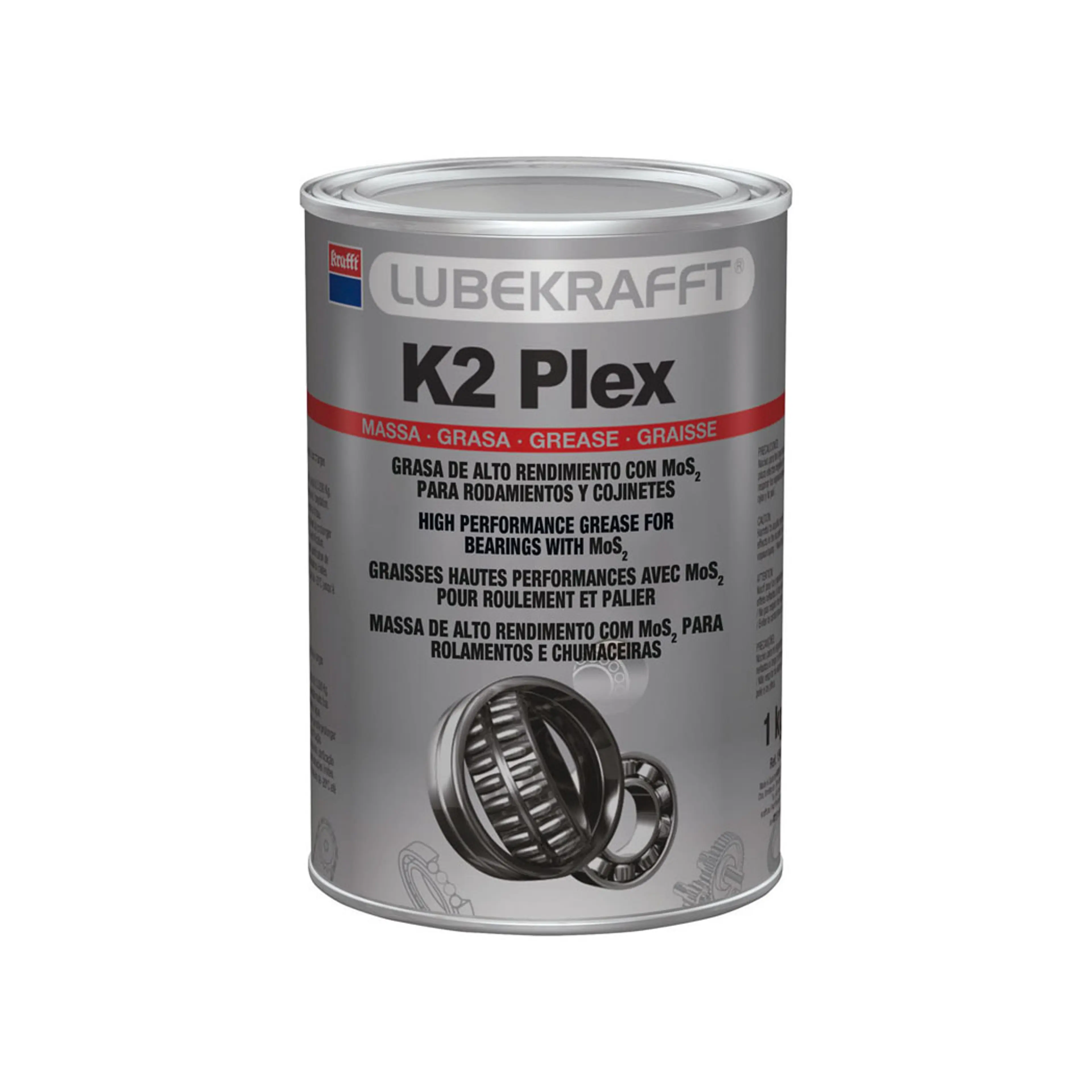 GRASA LUBEKRAFT K2 PLEX 1KG. -F