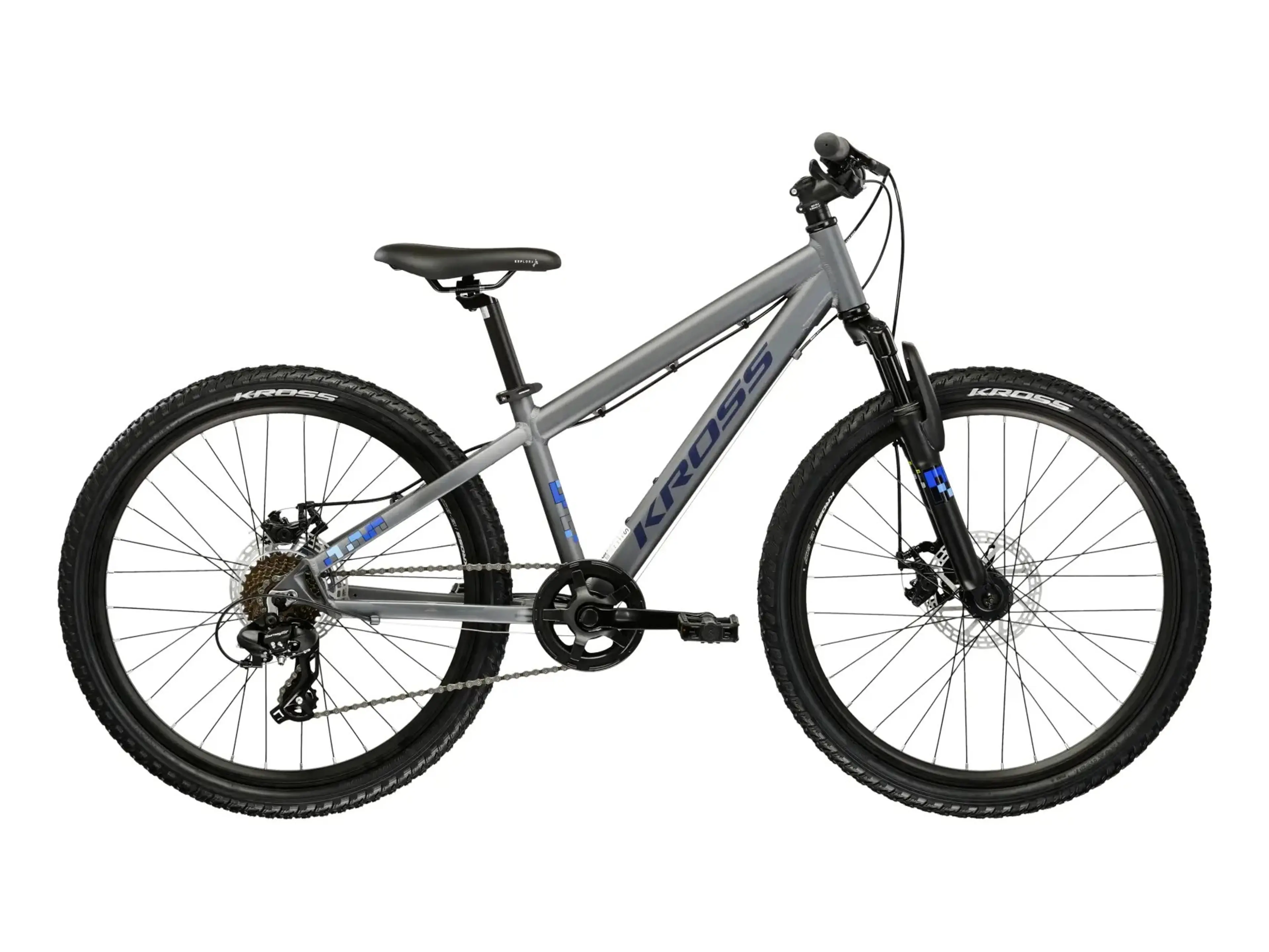 BICI KROSS DUST JR 1.0 DISC 24"