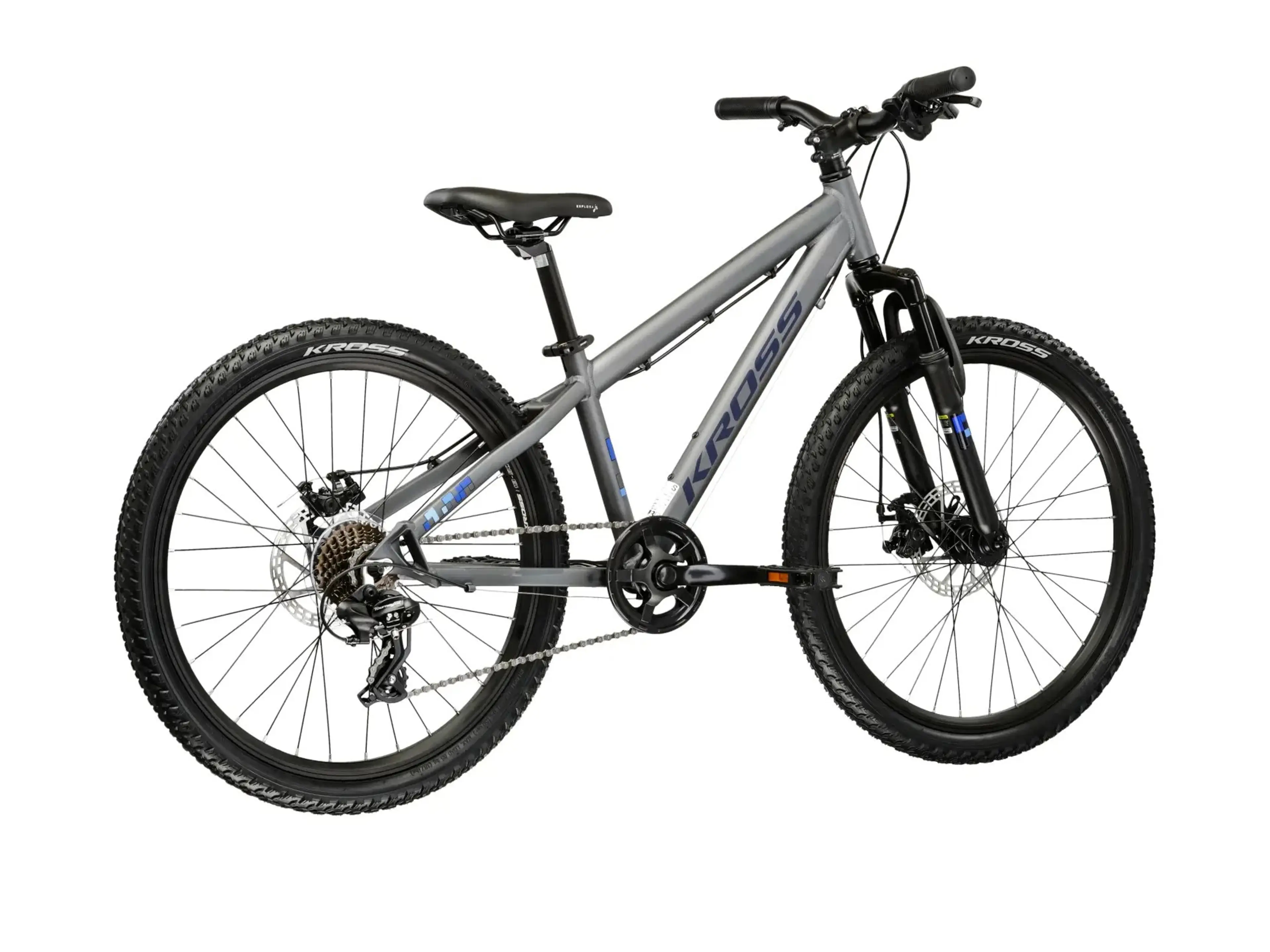BICI KROSS DUST JR 1.0 DISC 24"