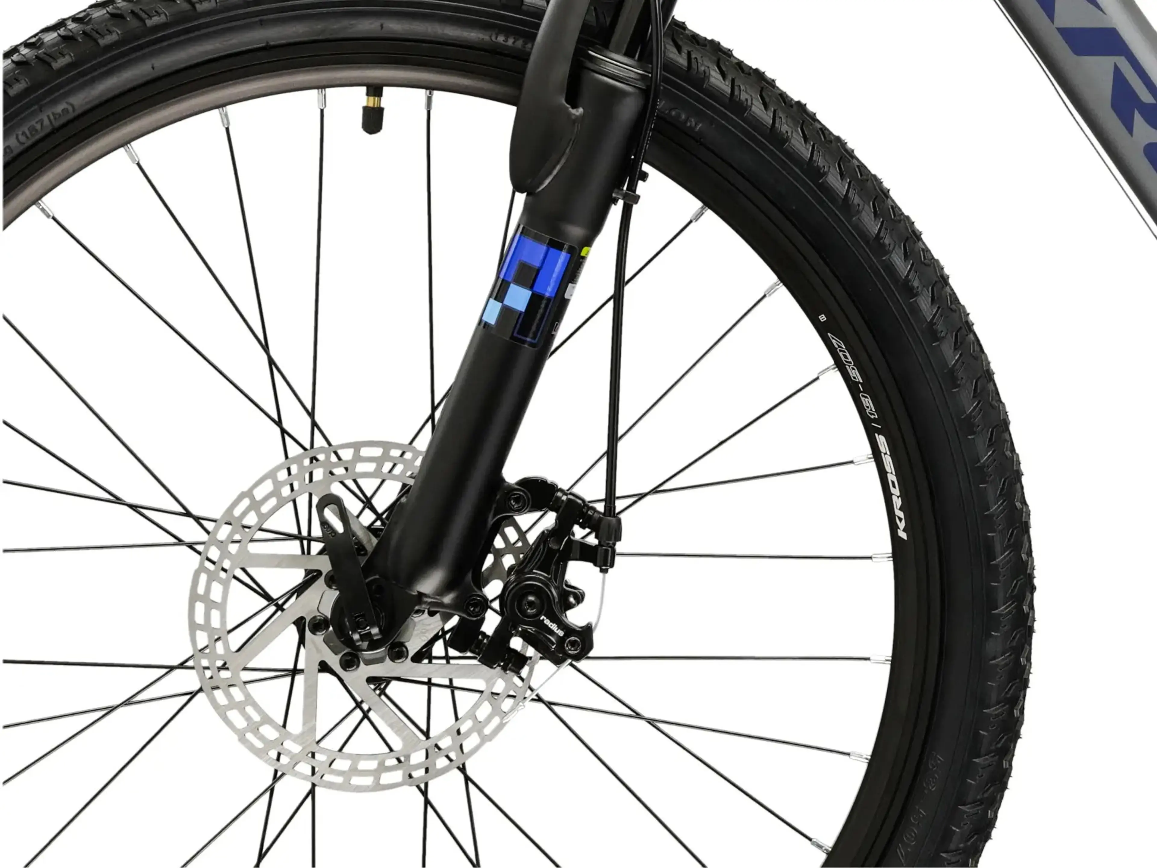 BICI KROSS DUST JR 1.0 DISC 24"