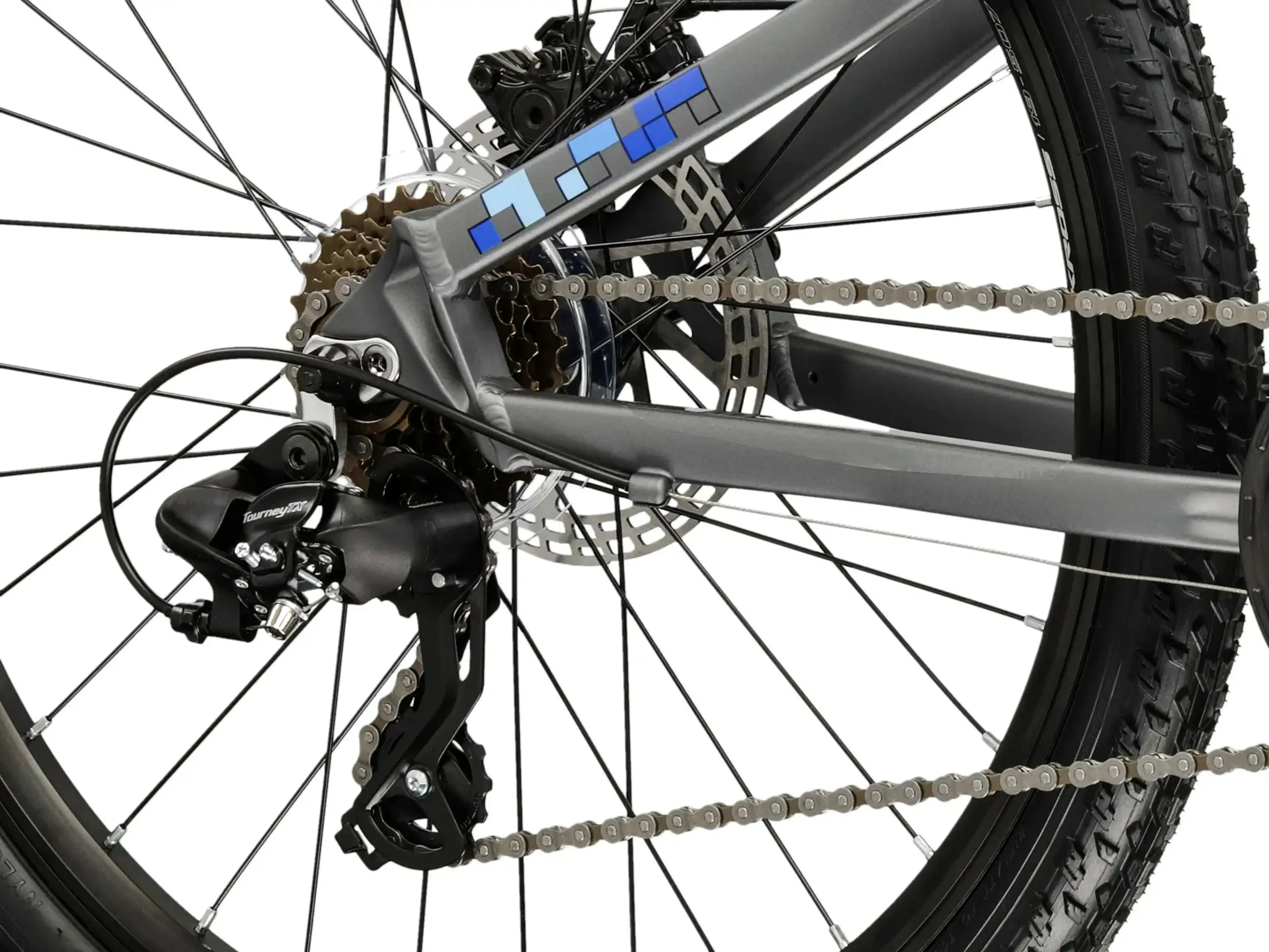 BICI KROSS DUST JR 1.0 DISC 24"