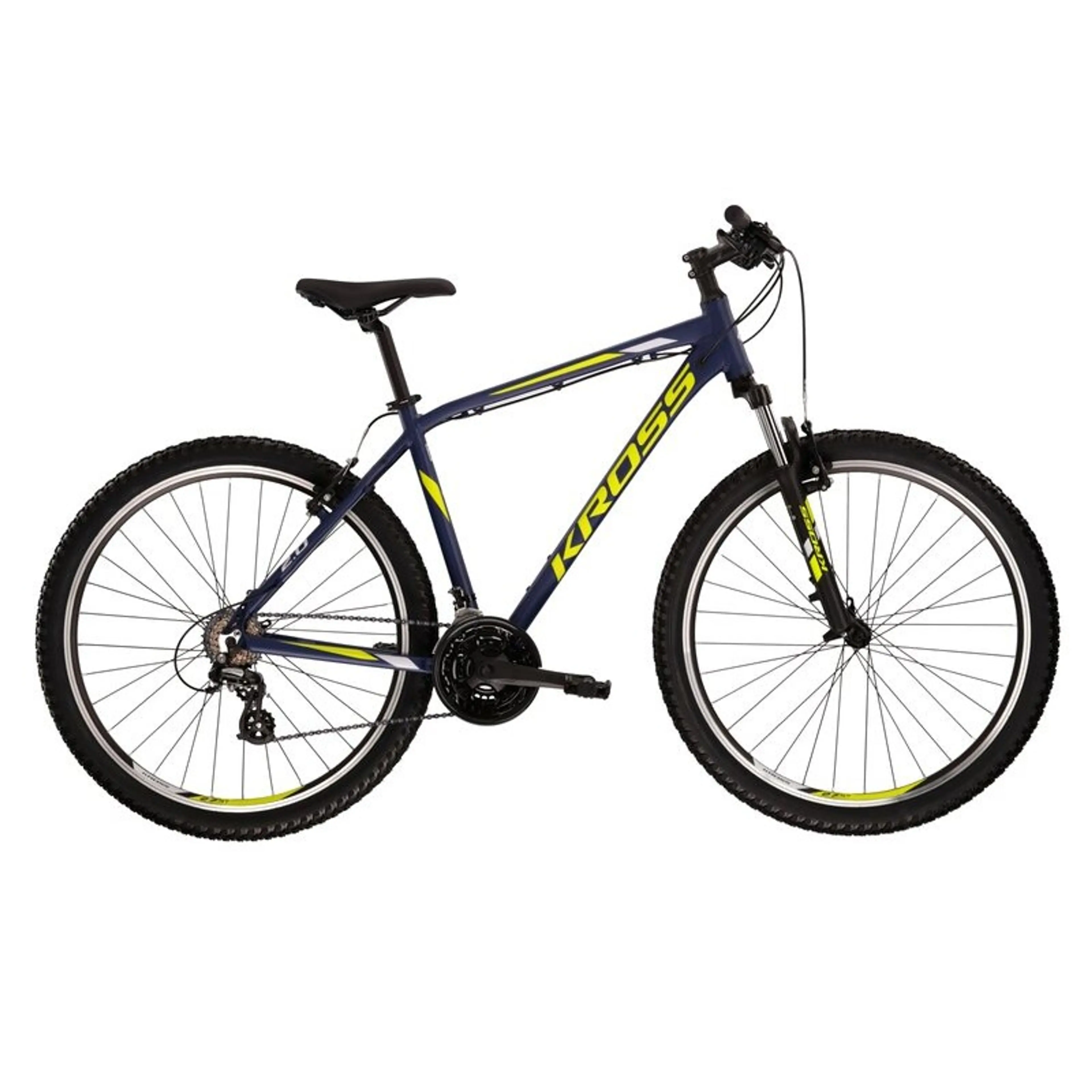KROSS HEXAGON 2.0 26" XS BLACK/YELL