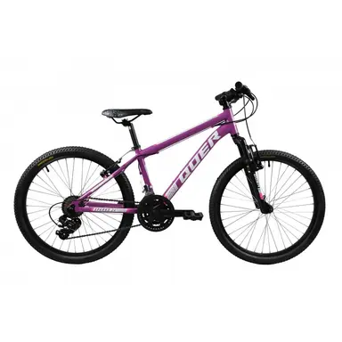 BICI QUER 24" SPARKS VIOLET