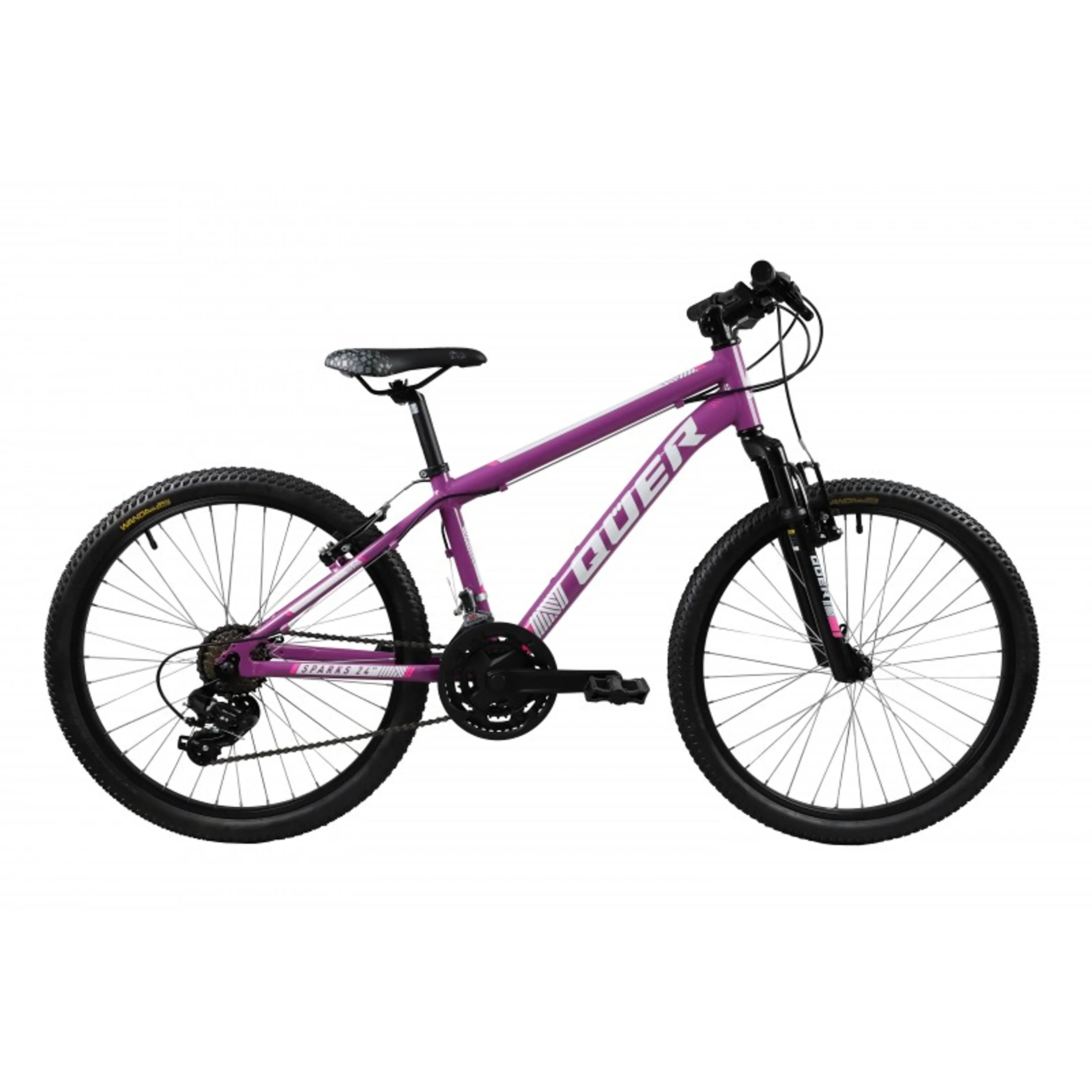 BICI QUER 24" SPARKS VIOLET