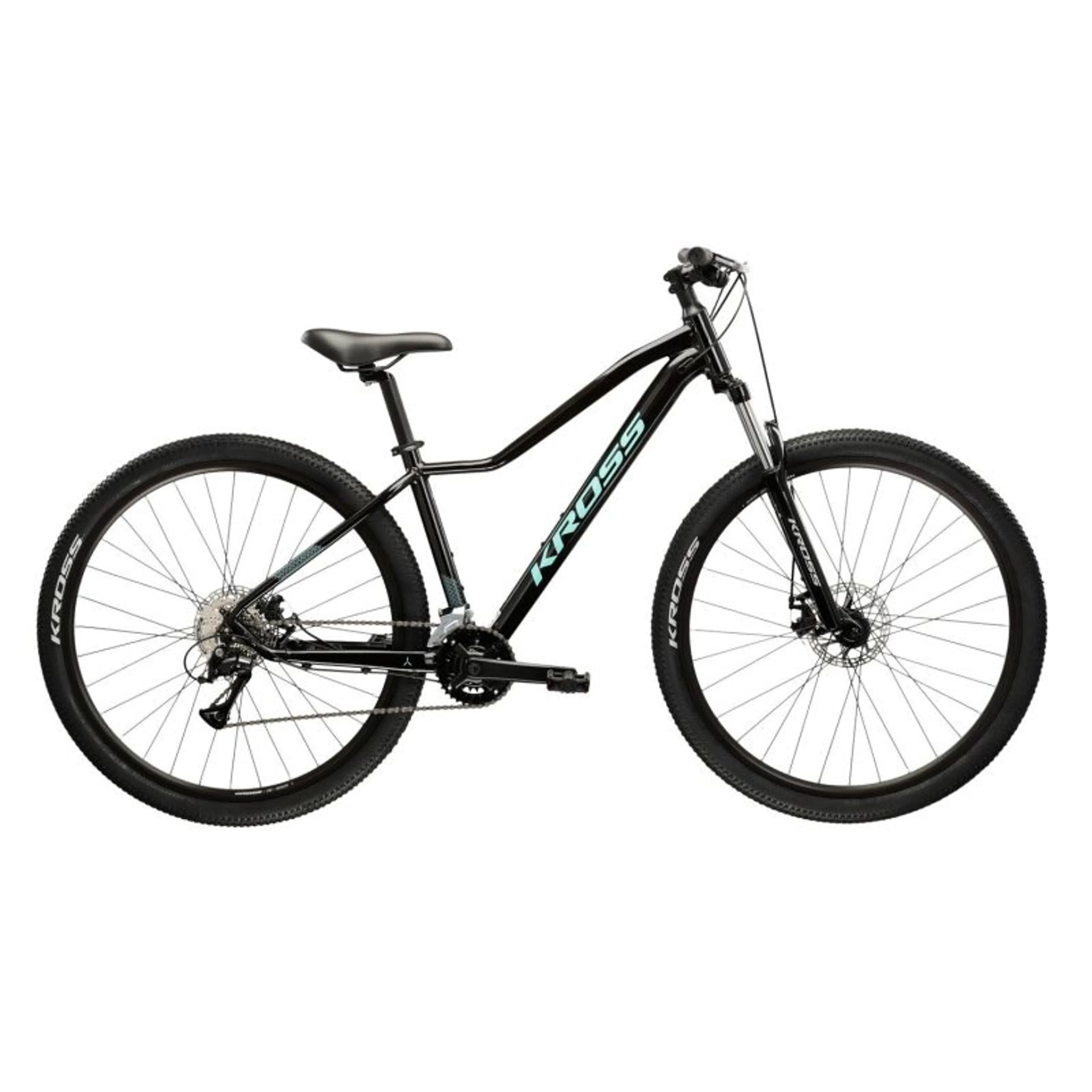 BICI KROSS LEA 3.0 27,5 T-S NG/MINT