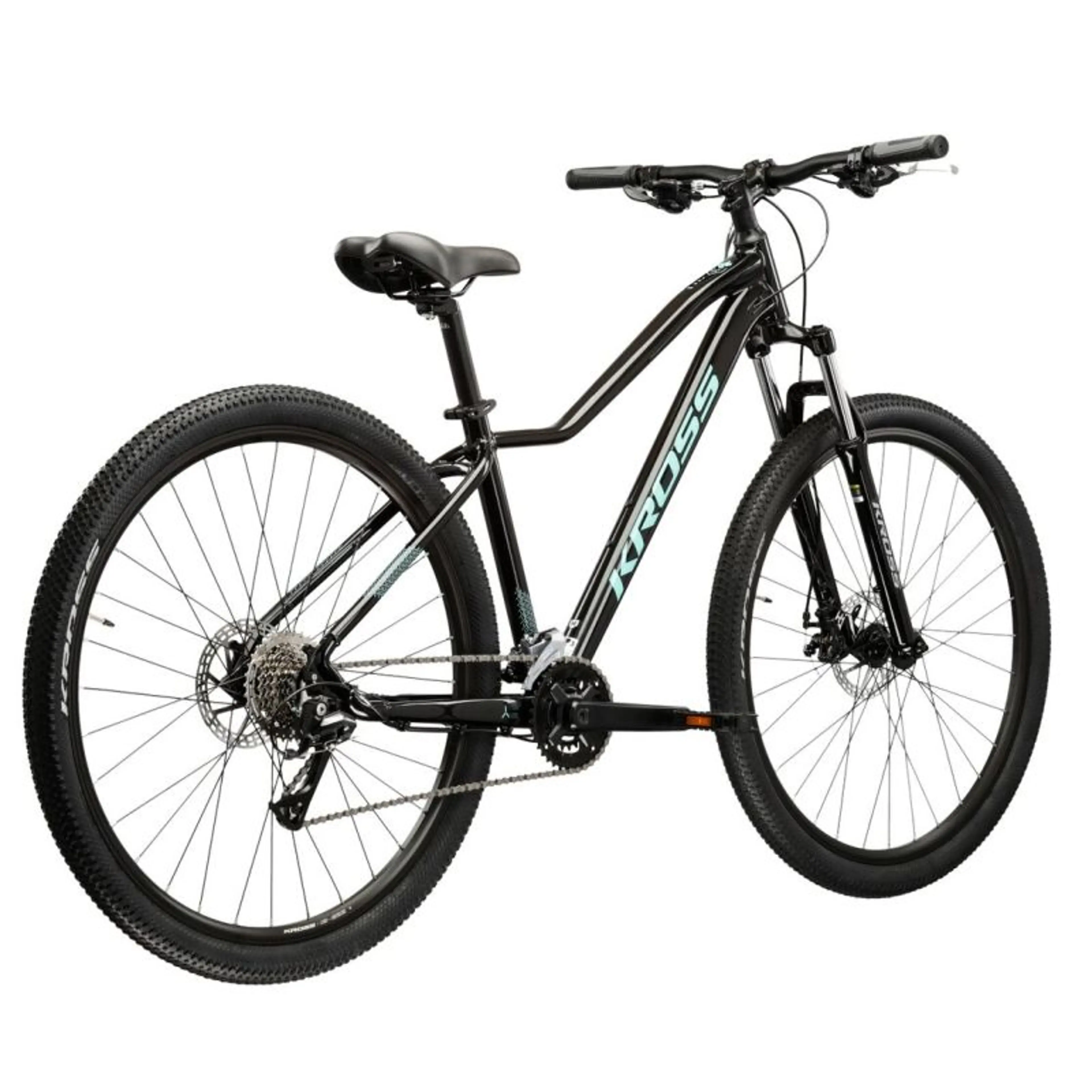 BICI KROSS LEA 3.0 27,5 T-S NG/MINT