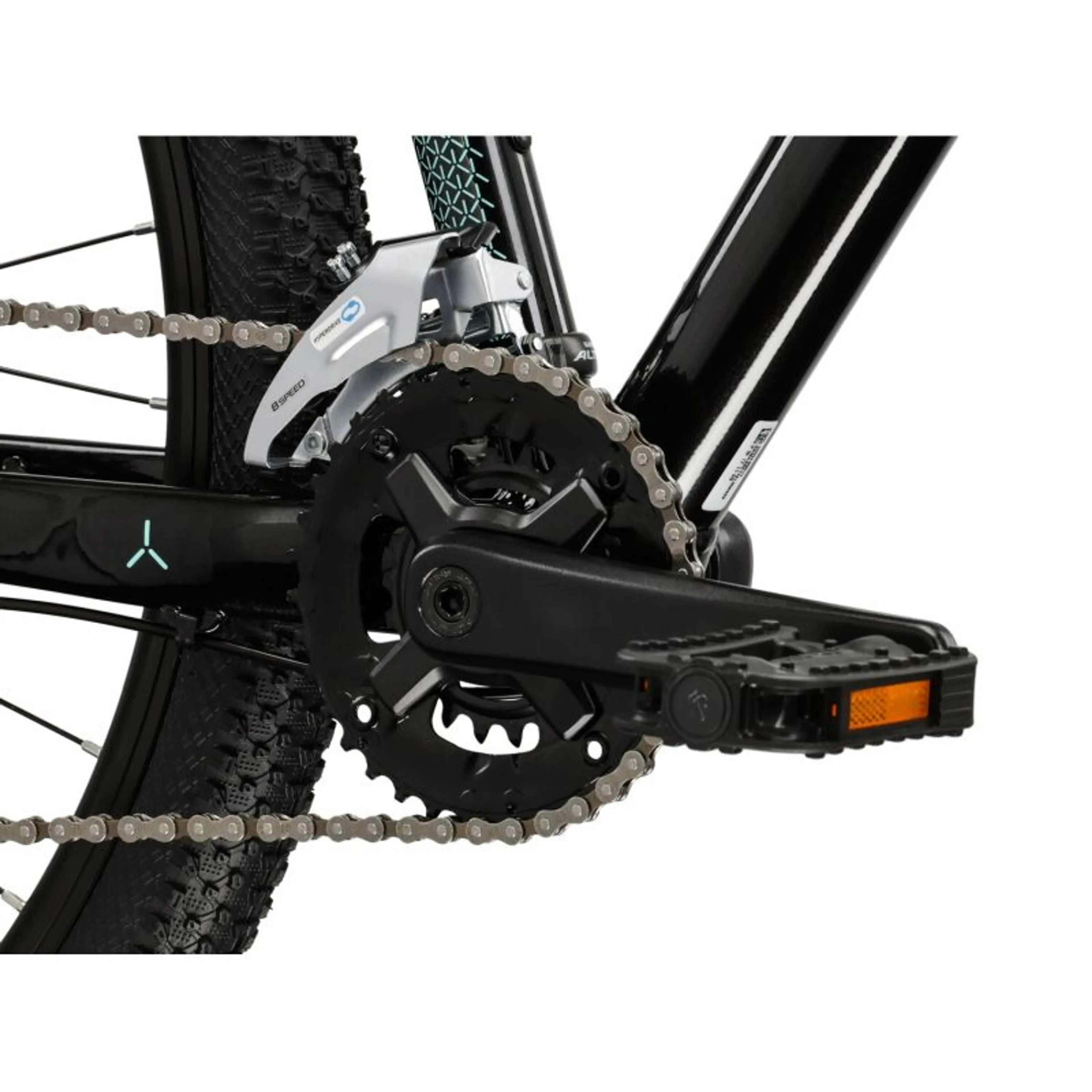BICI KROSS LEA 3.0 27,5 T-S NG/MINT