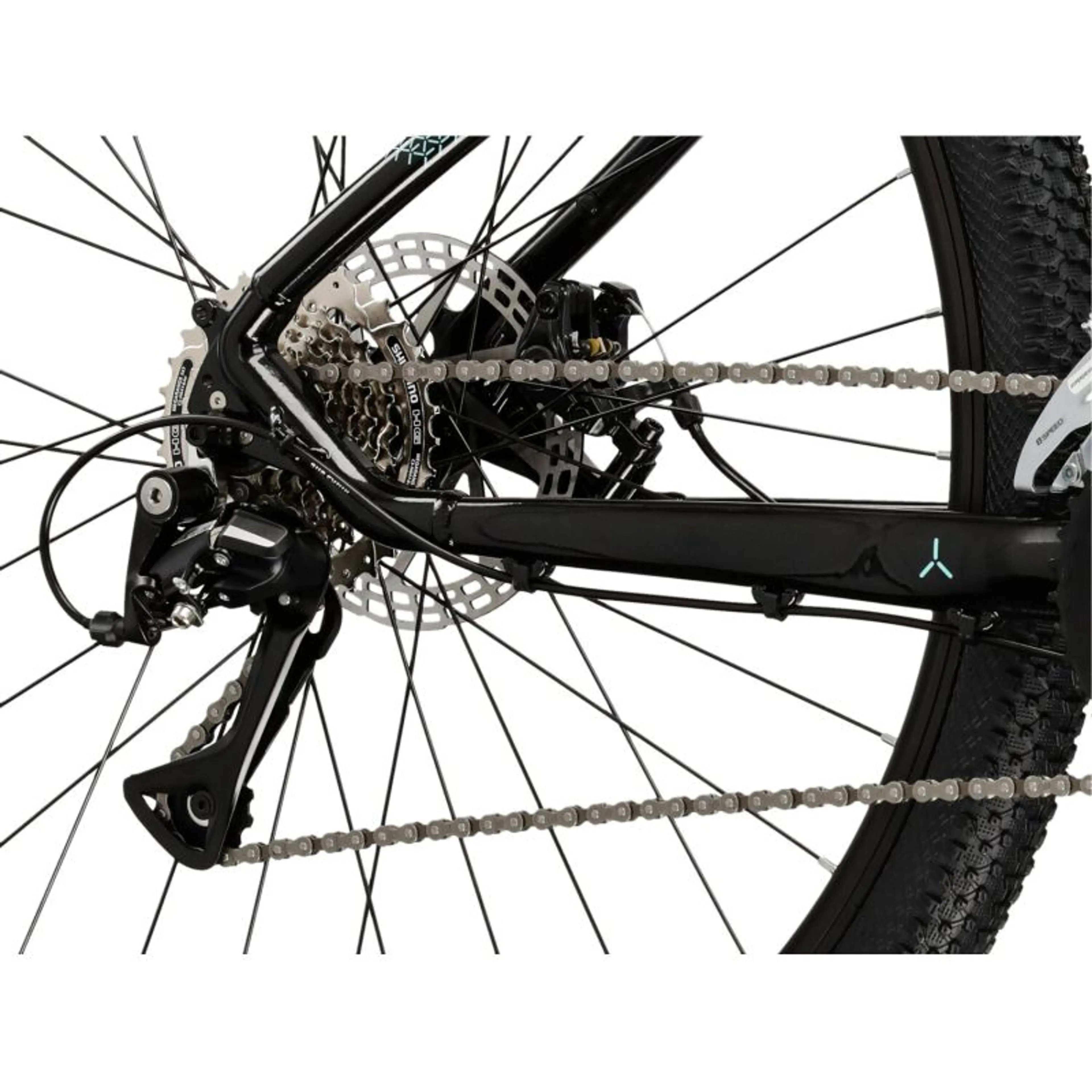 BICI KROSS LEA 3.0 27,5 T-S NG/MINT