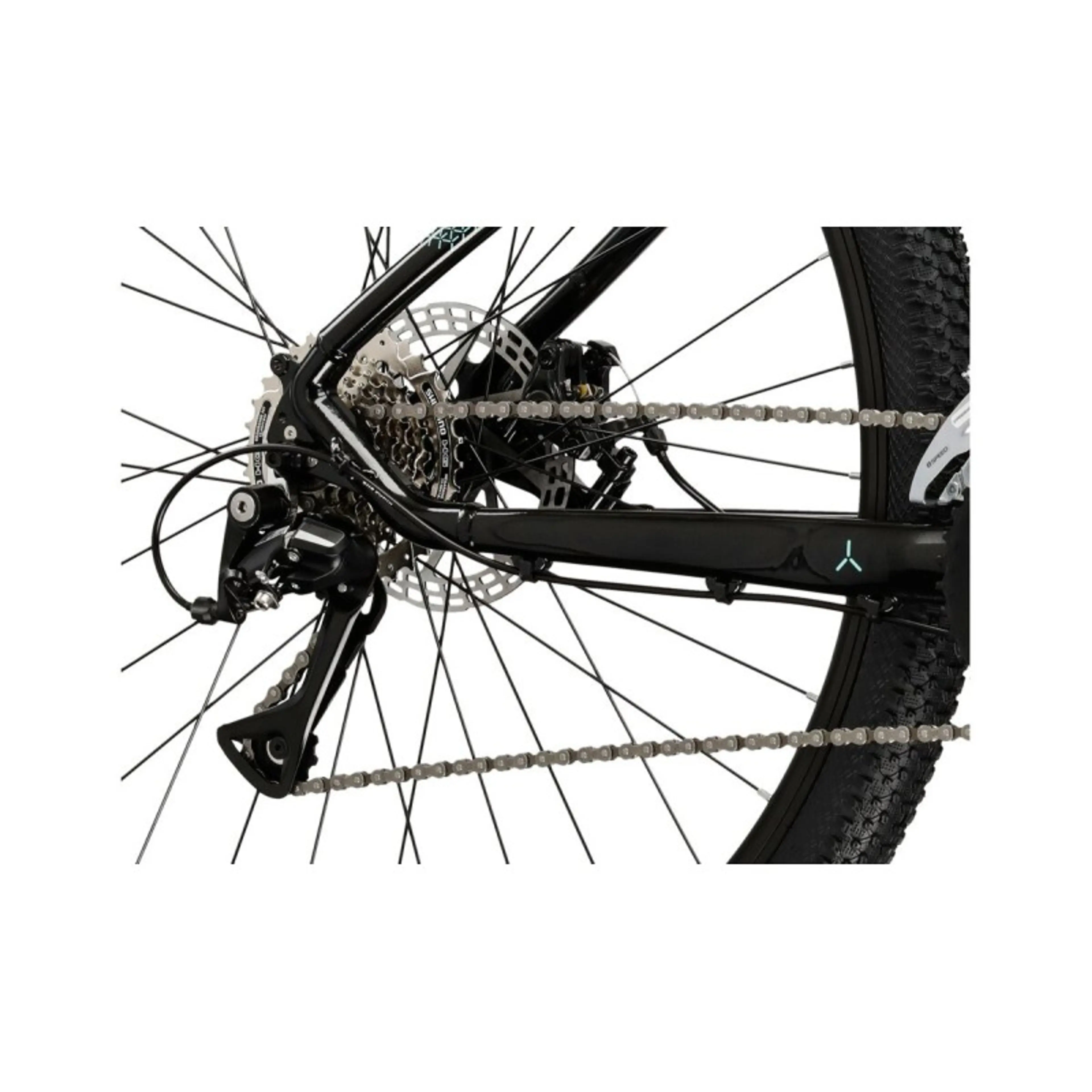BICI KROOS LEA 3.0 27,5" T-XS BLACK