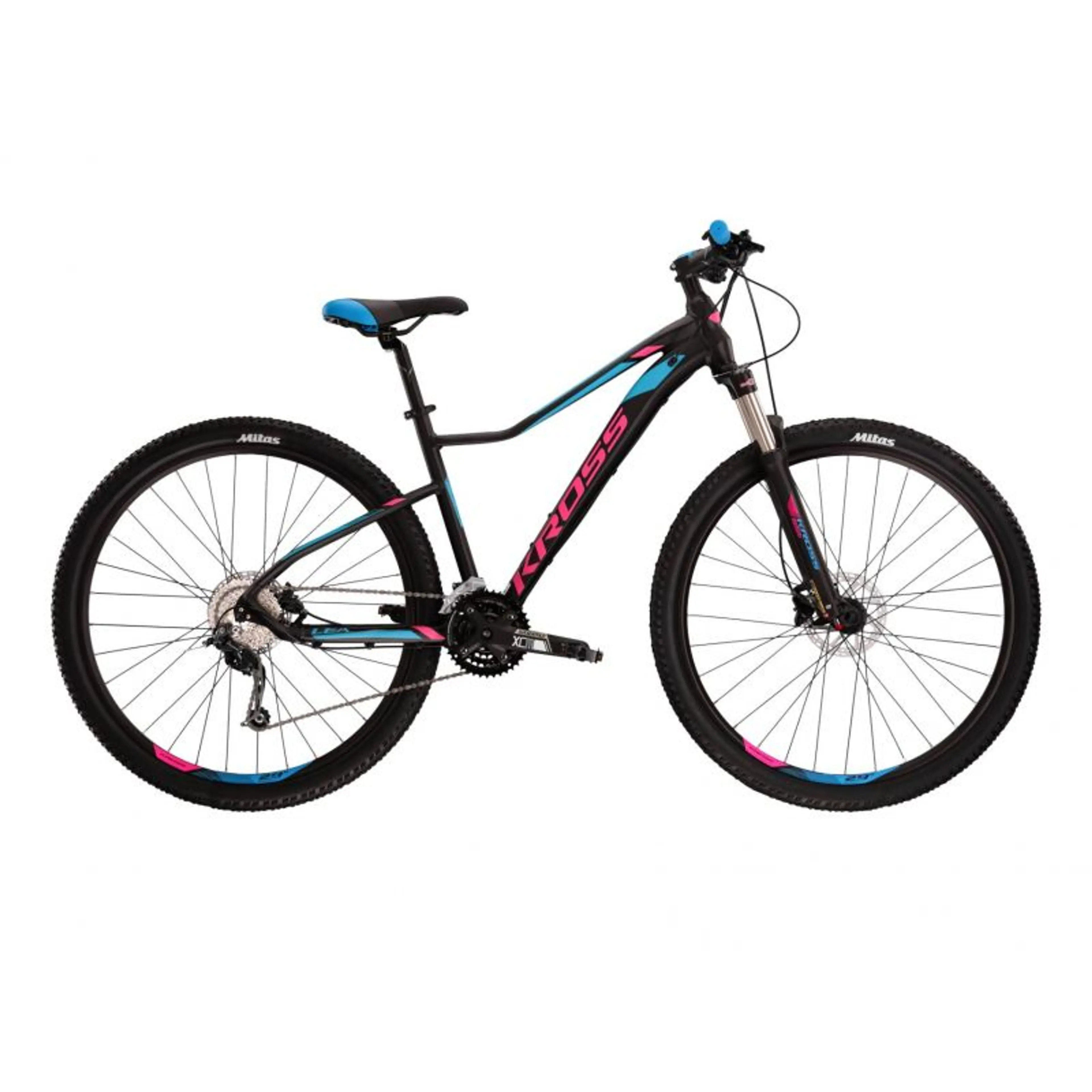 BICI KROSS LEA 8.0 29" T-M NG/RS/AZ