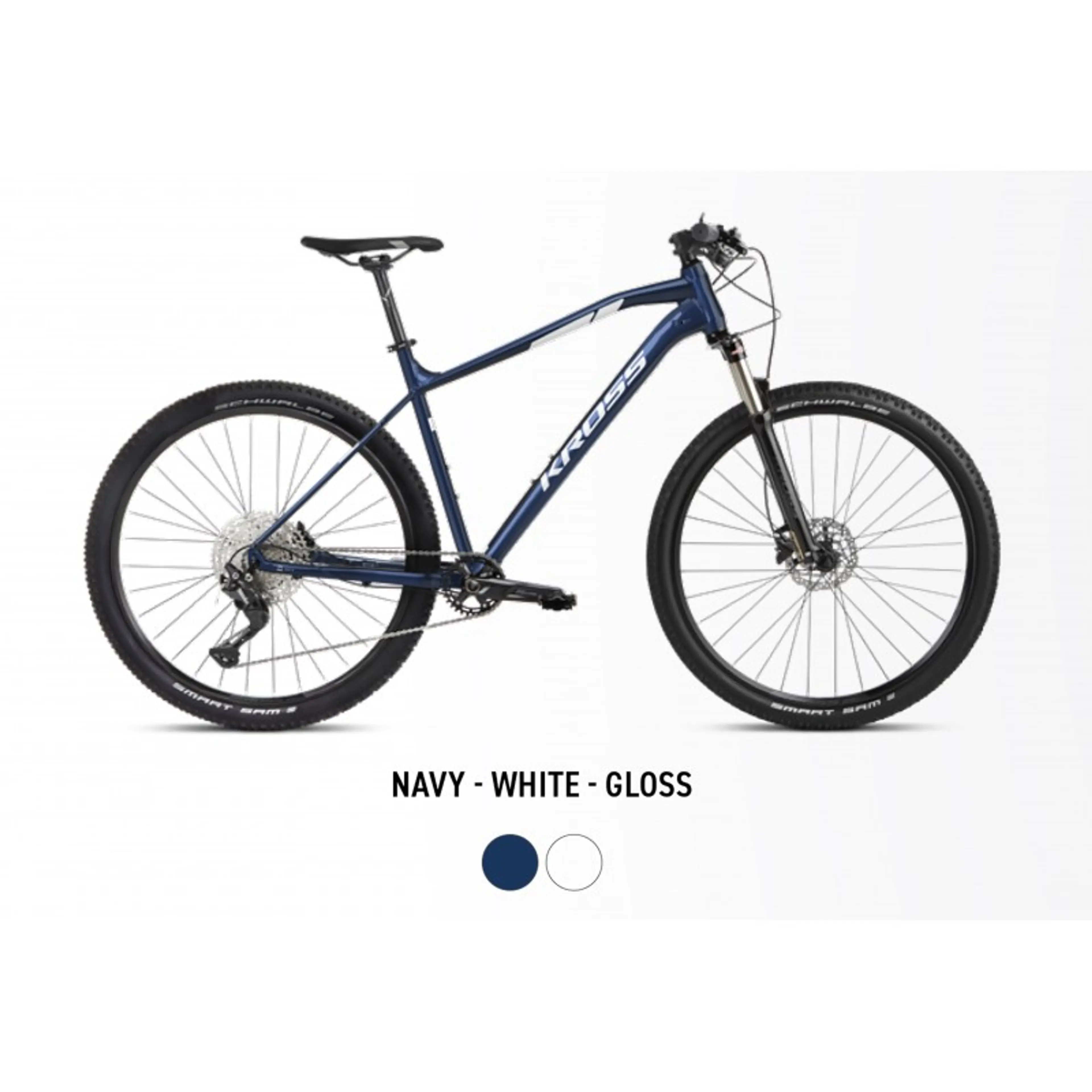 BICI KROSS LEVEL 4.0 29" L NAVY