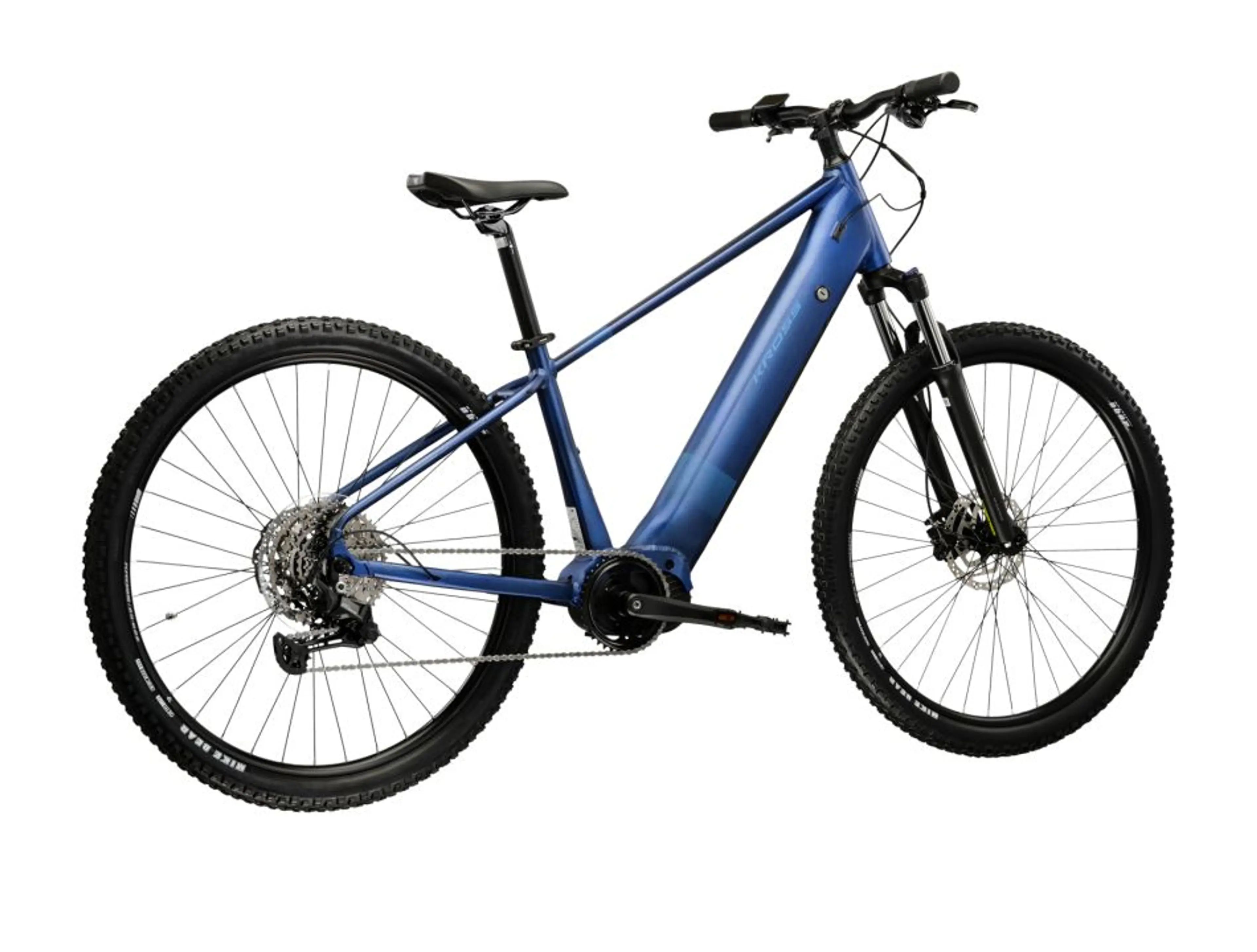 BICI KROSS HYGO BOOST 1.0 M AZUL