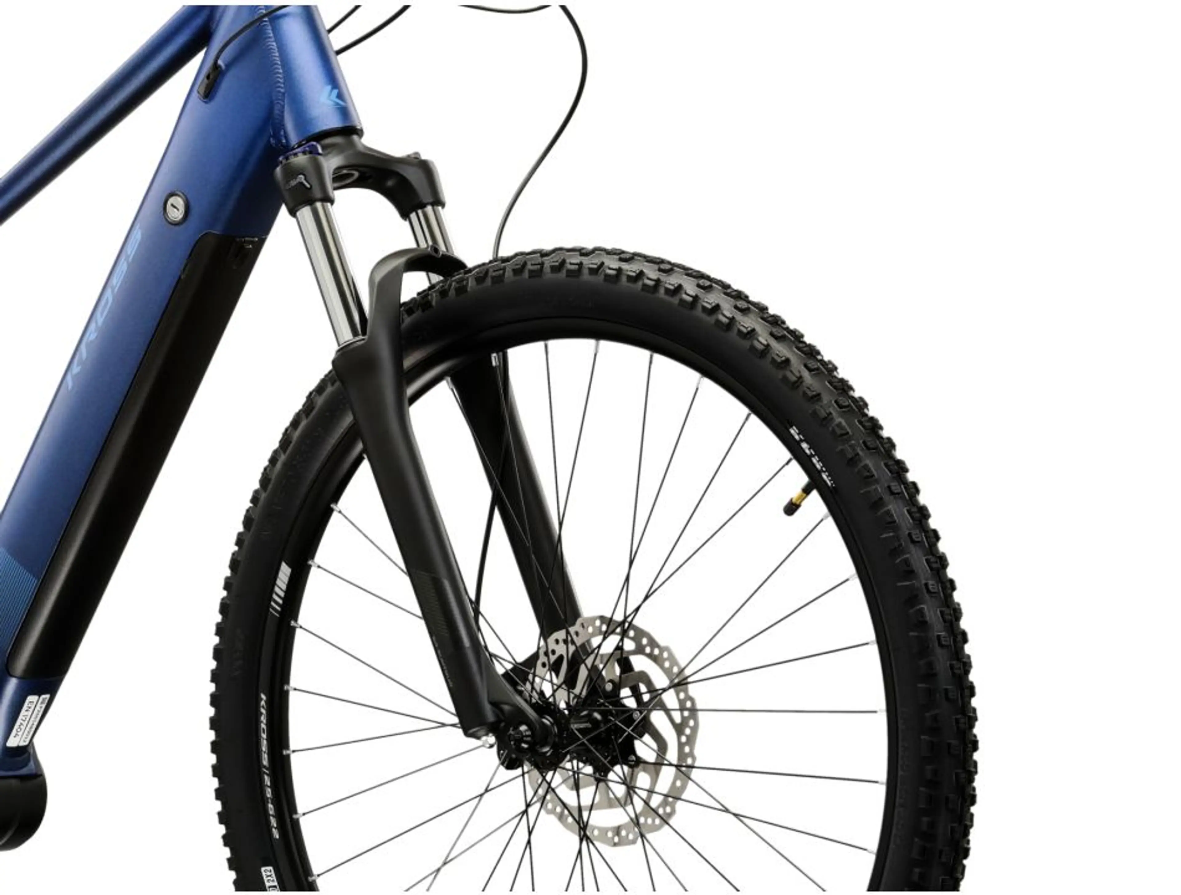 BICI KROSS HYGO BOOST 1.0 M AZUL