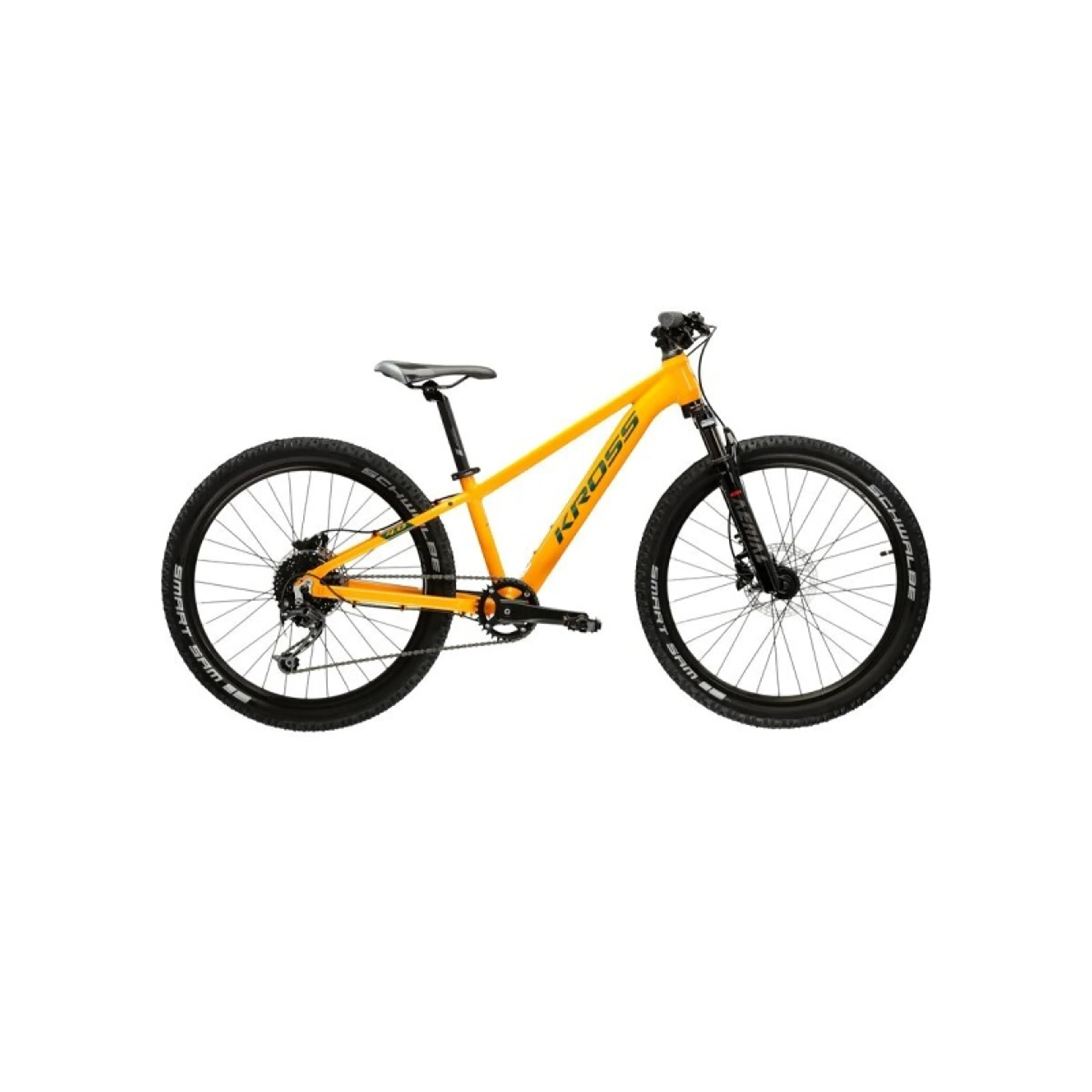 BICI KROSS LEVEL JR 4.0 ORANGE 24"