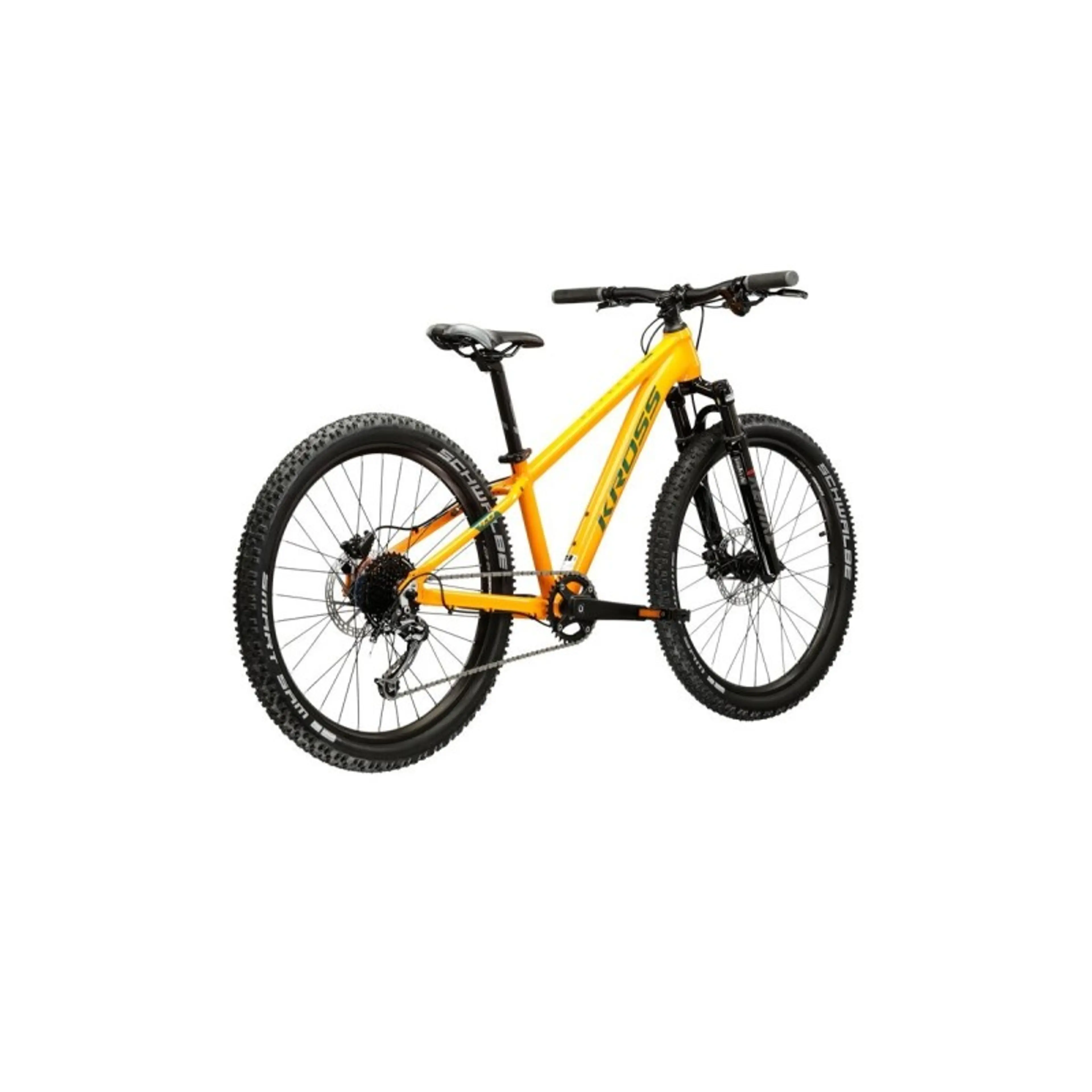BICI KROSS LEVEL JR 4.0 ORANGE 24"