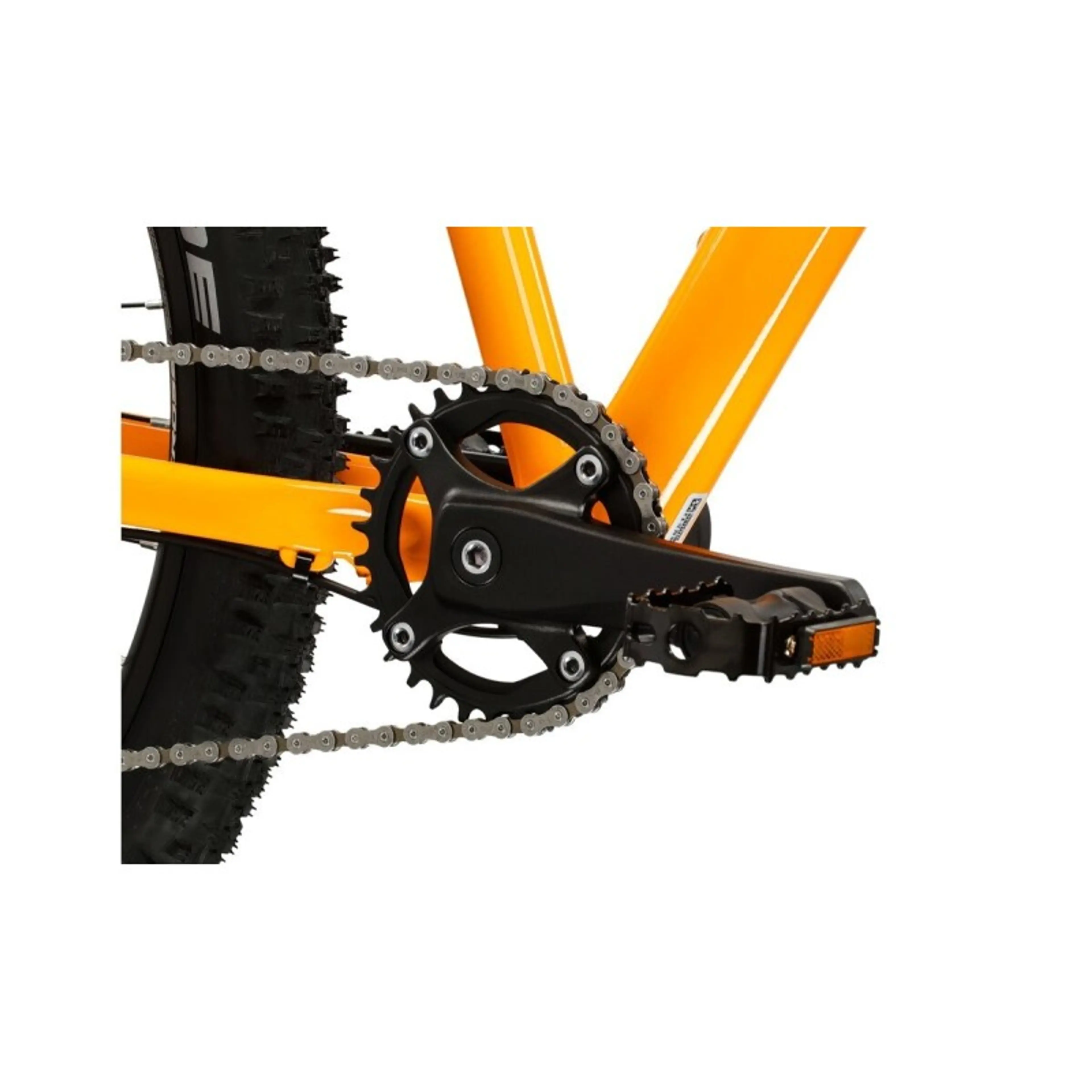 BICI KROSS LEVEL JR 4.0 ORANGE 24"