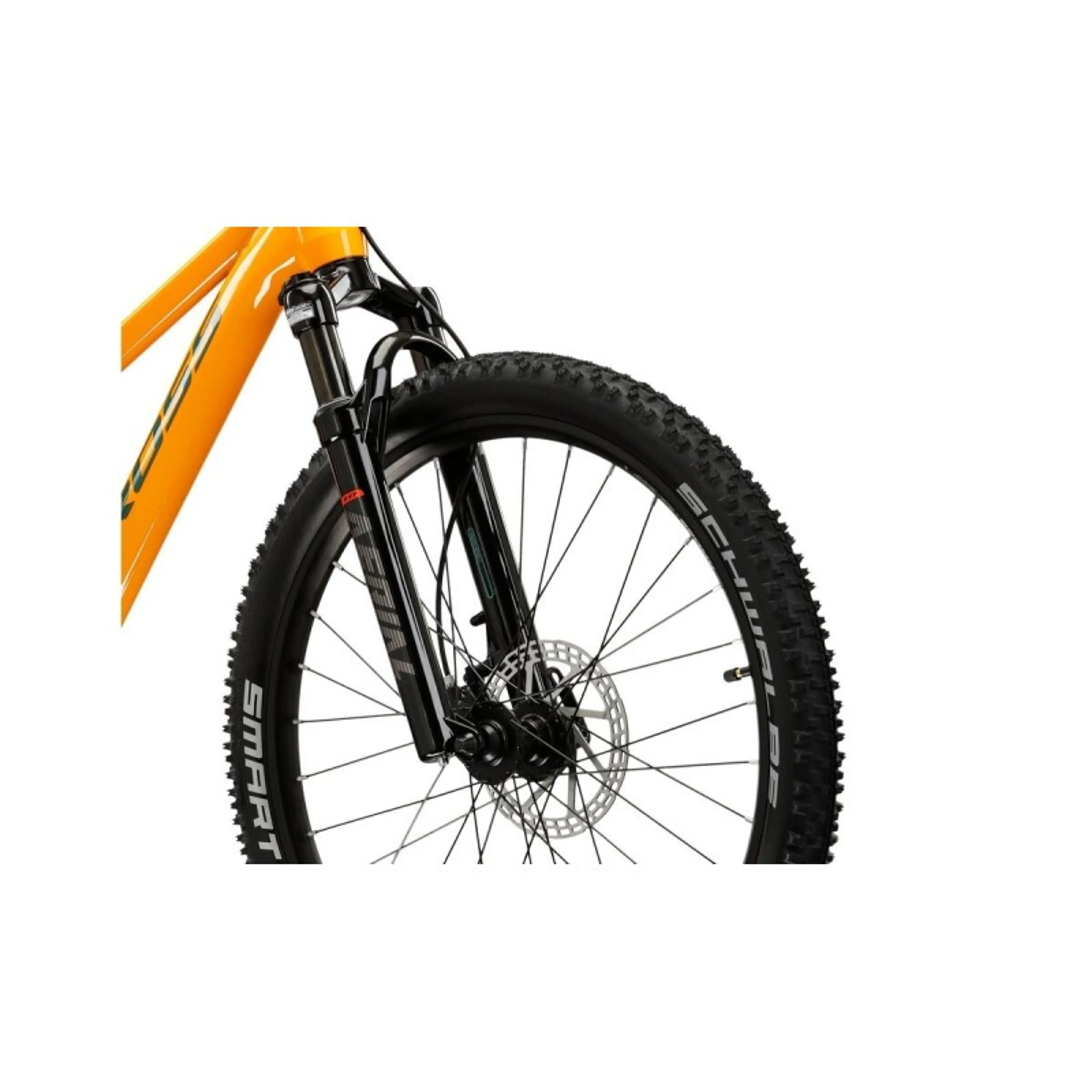 BICI KROSS LEVEL JR 4.0 ORANGE 24"