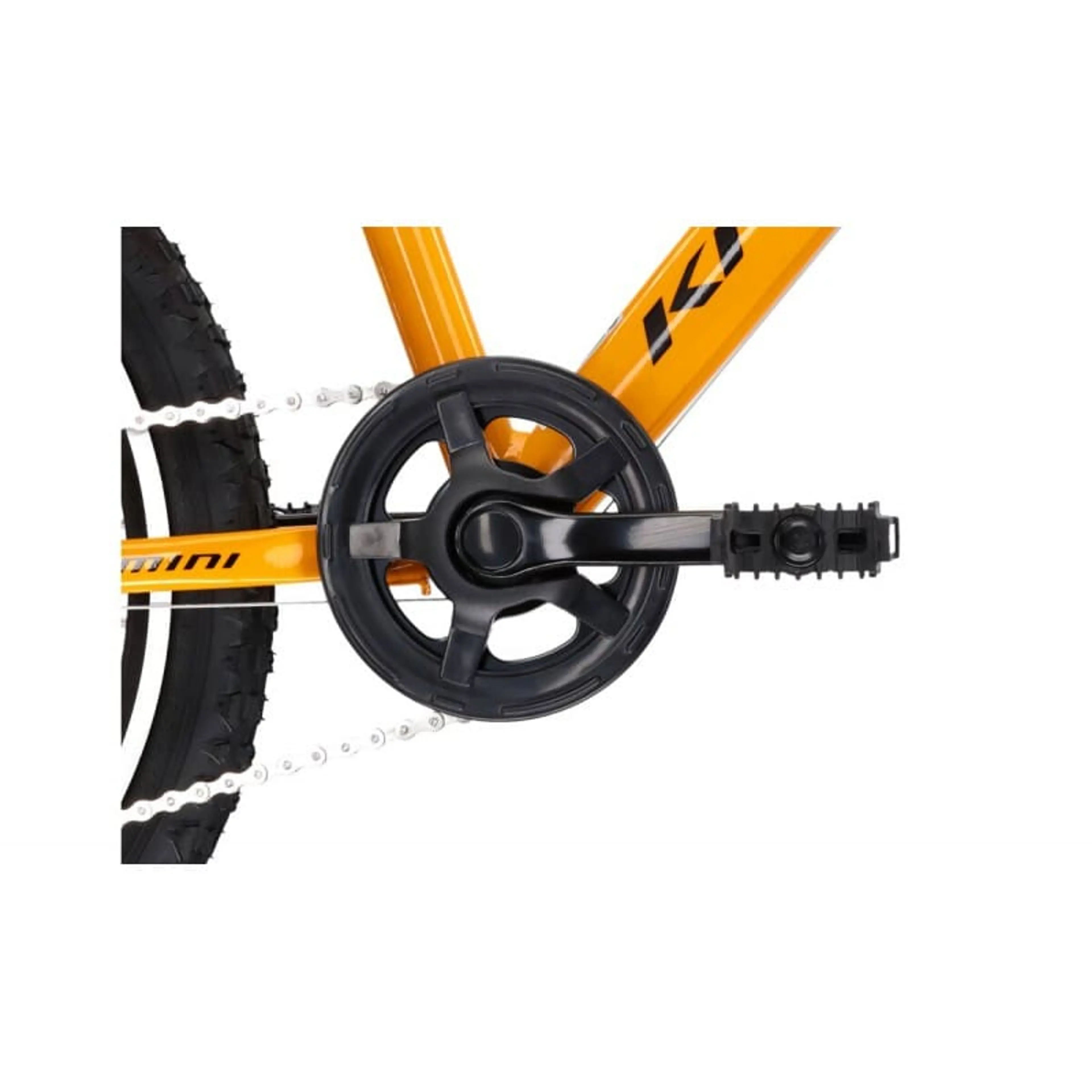 KROSS LEVEL MINI 2.0 YELLOW-BLACK