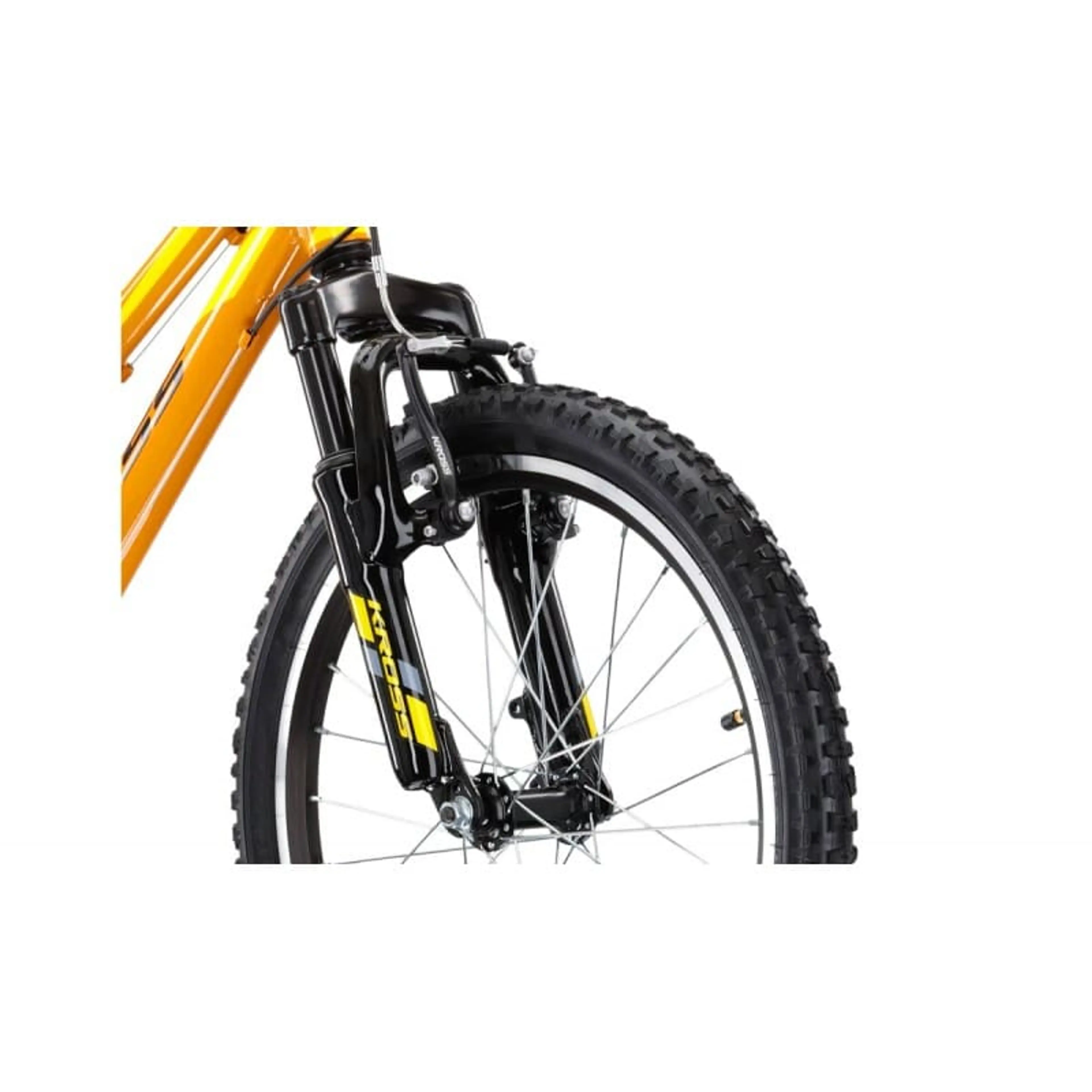 KROSS LEVEL MINI 2.0 YELLOW-BLACK