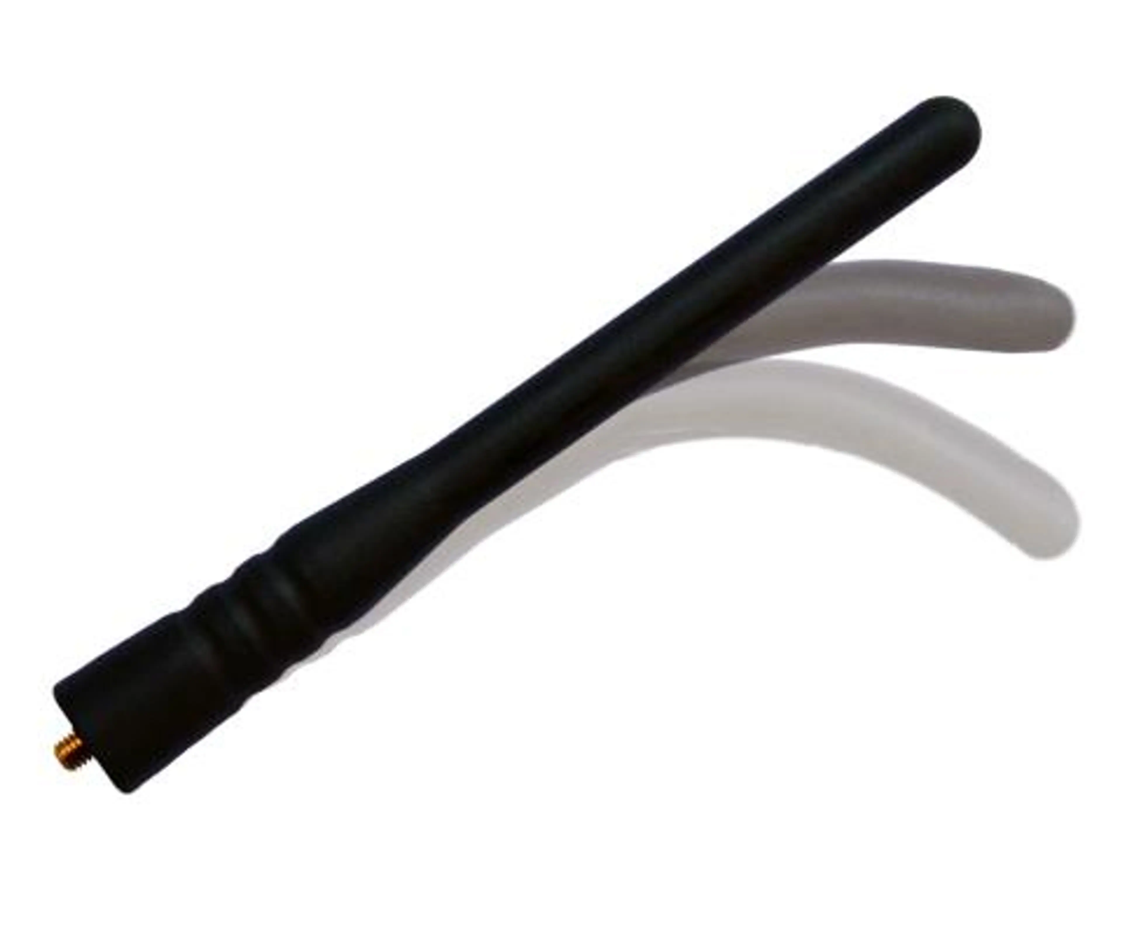 VARILLA ANTENA FLEXIBLE GOMA 14 CM