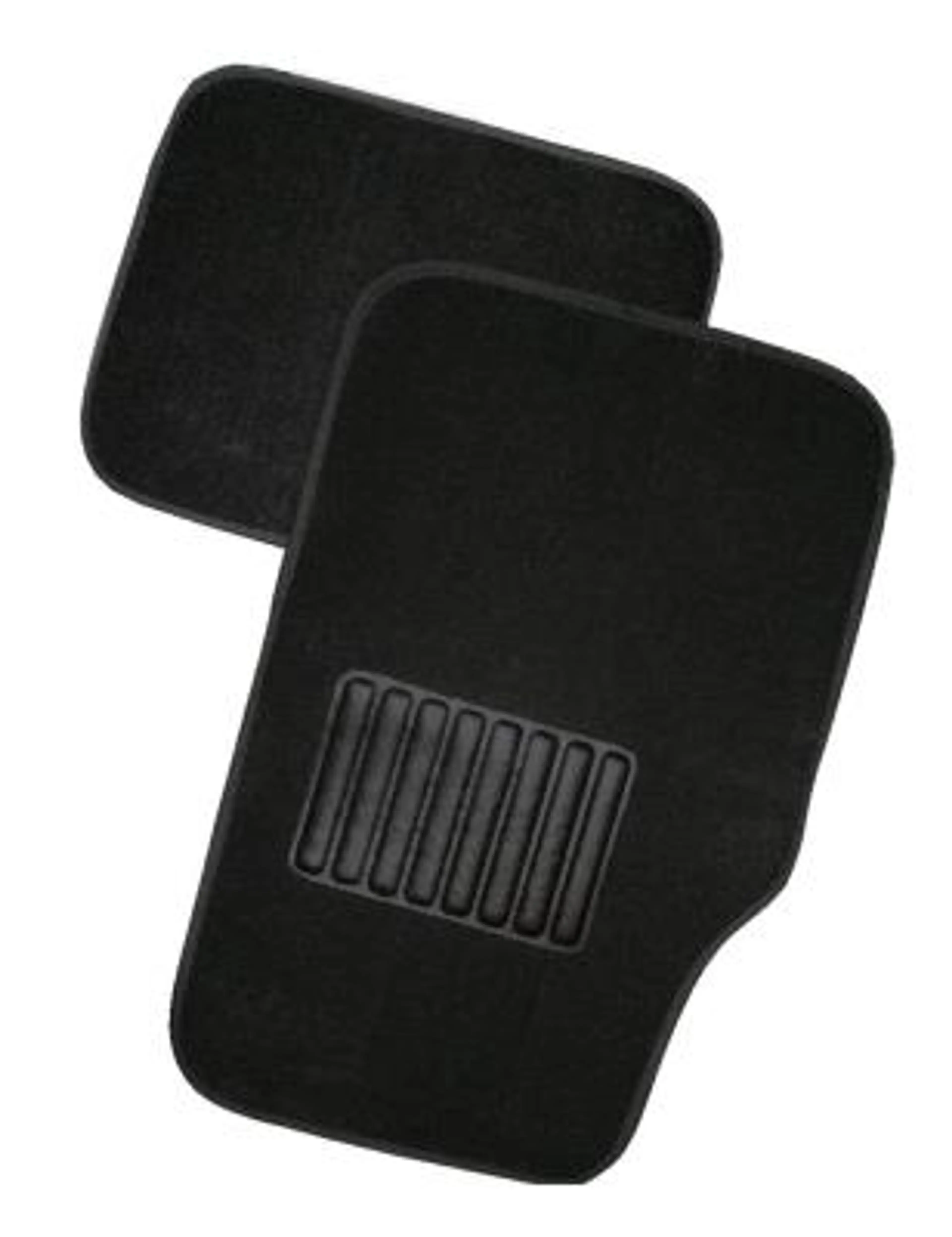 JUEGO ALFOMBRAS PEKIN MOQUE NEGRA