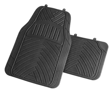 JUEGO ALFOMBRAS TOKYO PVC NEGRA