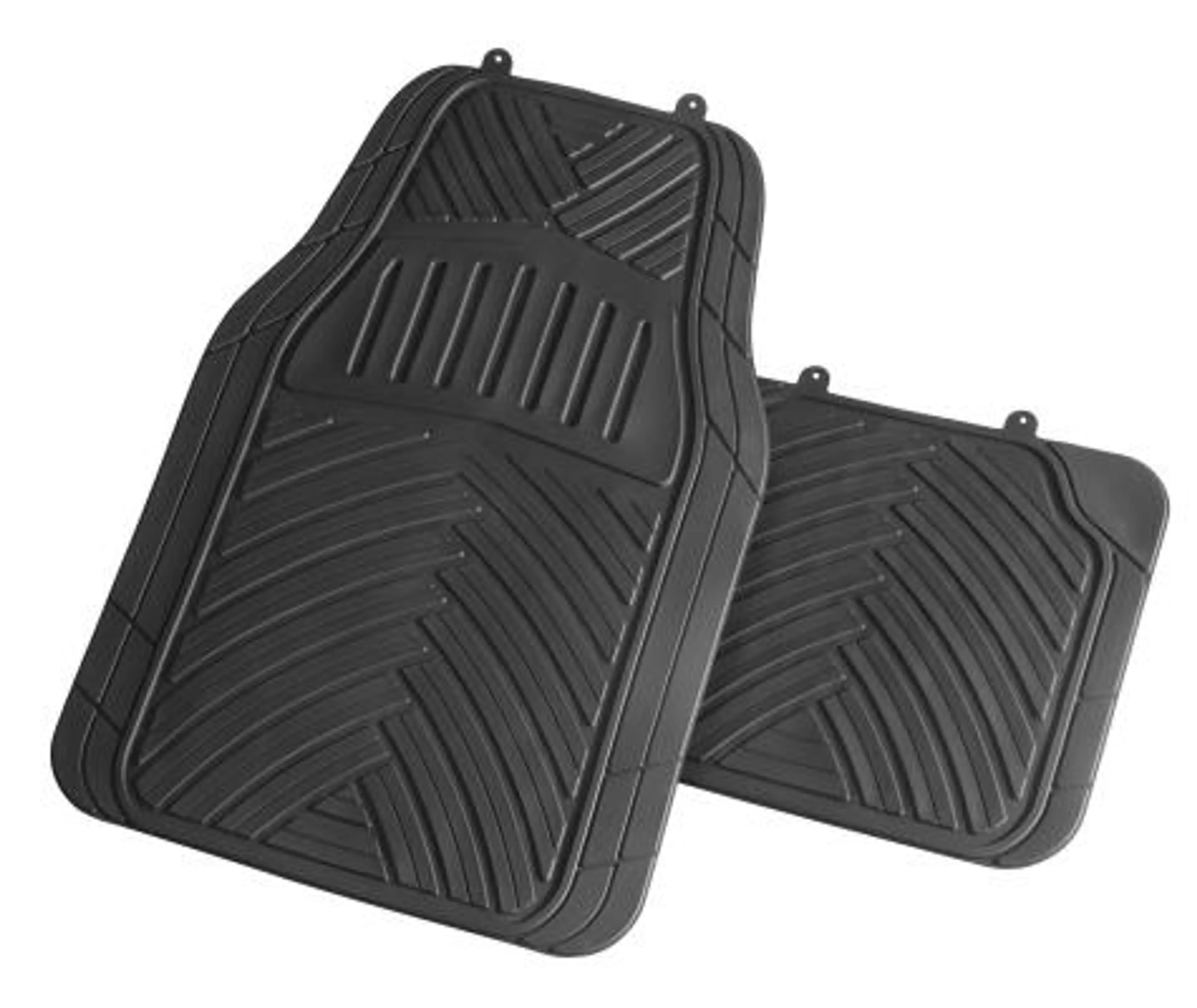 JUEGO ALFOMBRAS TOKYO PVC NEGRA