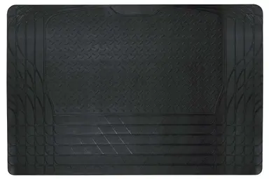 ALFOMBRA MALETERO PVC NEGRA