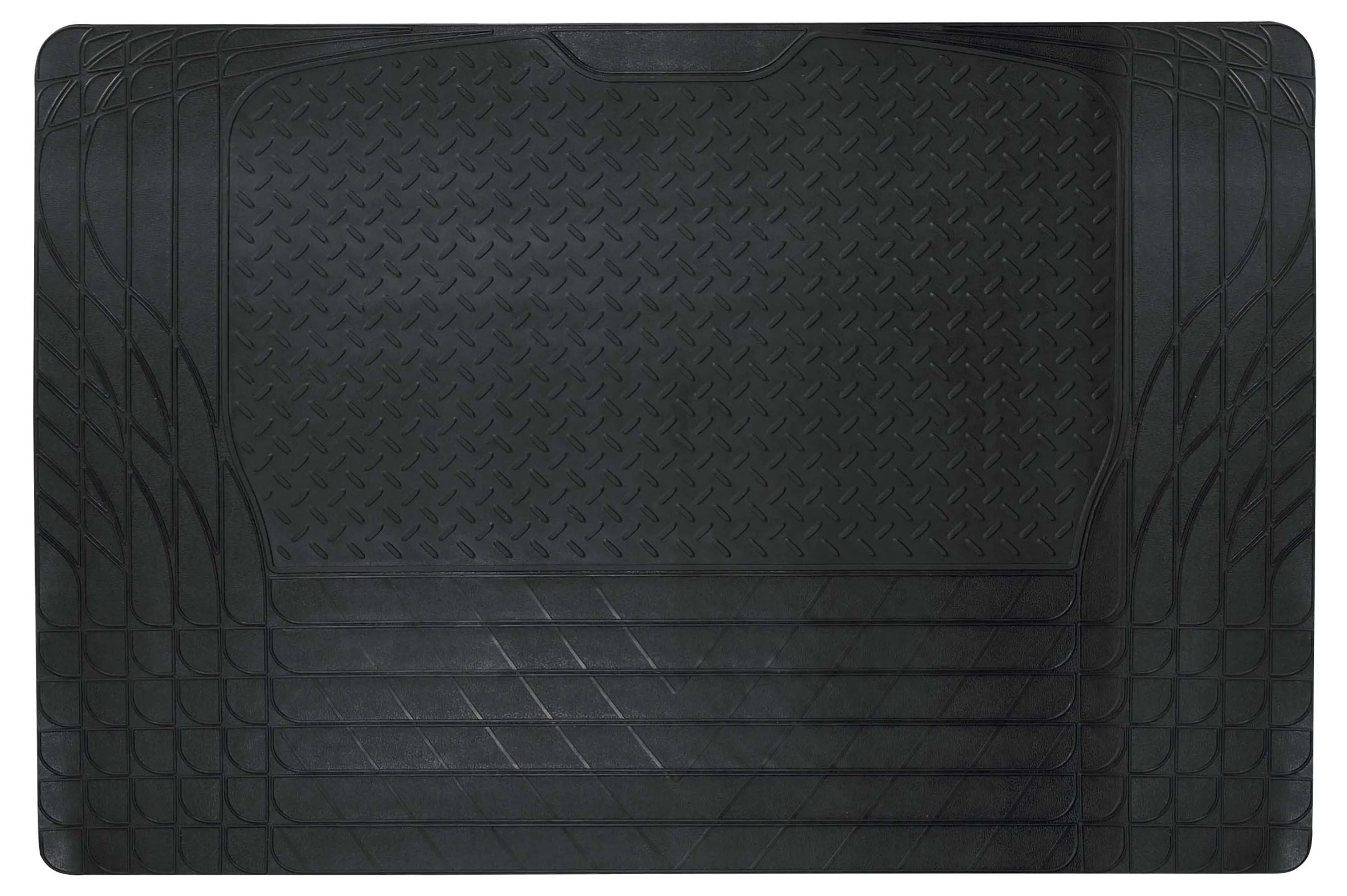 ALFOMBRA MALETERO PVC NEGRA