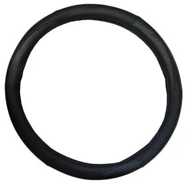 CUBREVOLANTE SATURNO 37/39 CM NEGRO