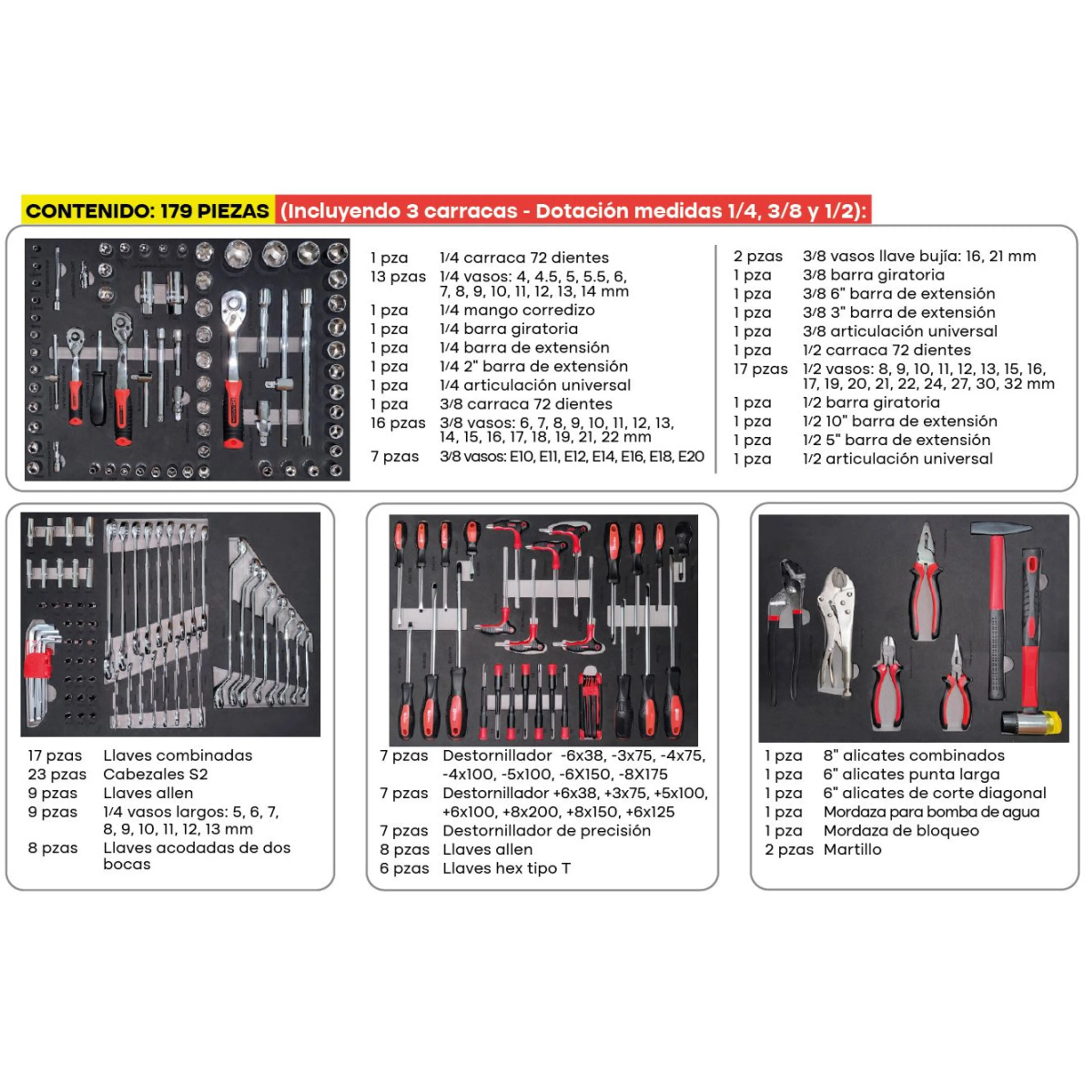 CARRO HERRAMIENTAS 7 CAJONES DOTACI
