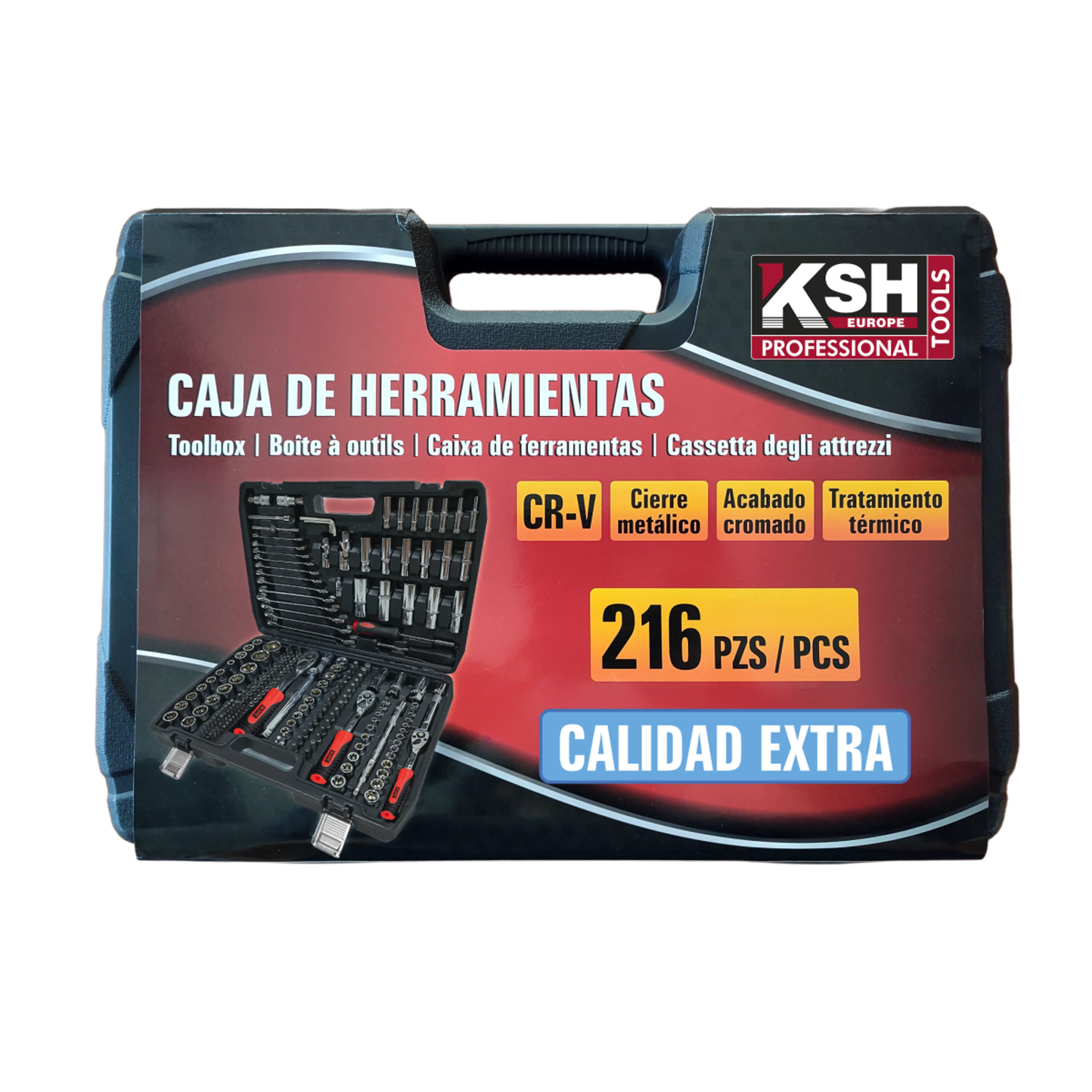 MALETIN HERRAMIENTAS 2165 PZAS