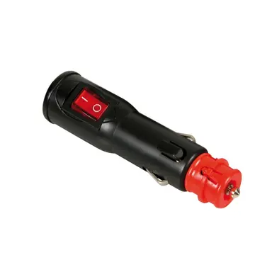 ENCHUFE MECHERO C/INTERRUPTOR 12/24