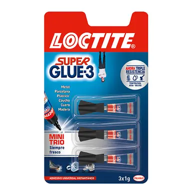 SUPER GLUE 3 MINITRIO 3X1G