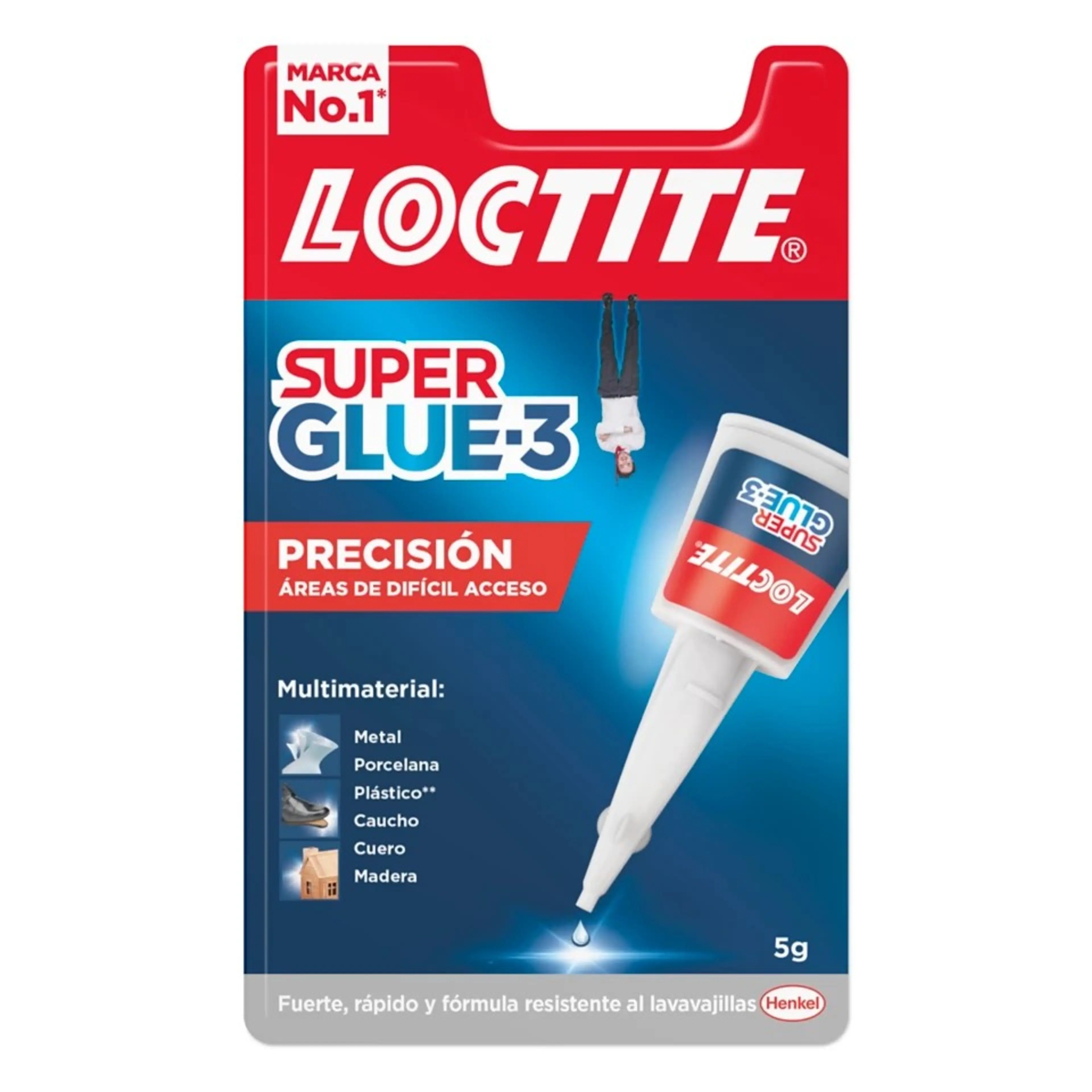 SUPER GLUE 3 PRECISION 5 GRAMOS