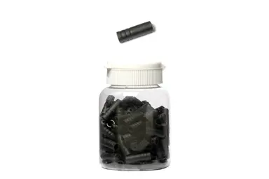 TOPE FUNDA 4MM PLASTICO (UNIDAD)