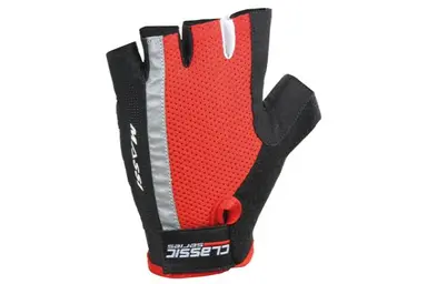 GUANTE MASSI CLASSIC ROJO/NEGRO XS
