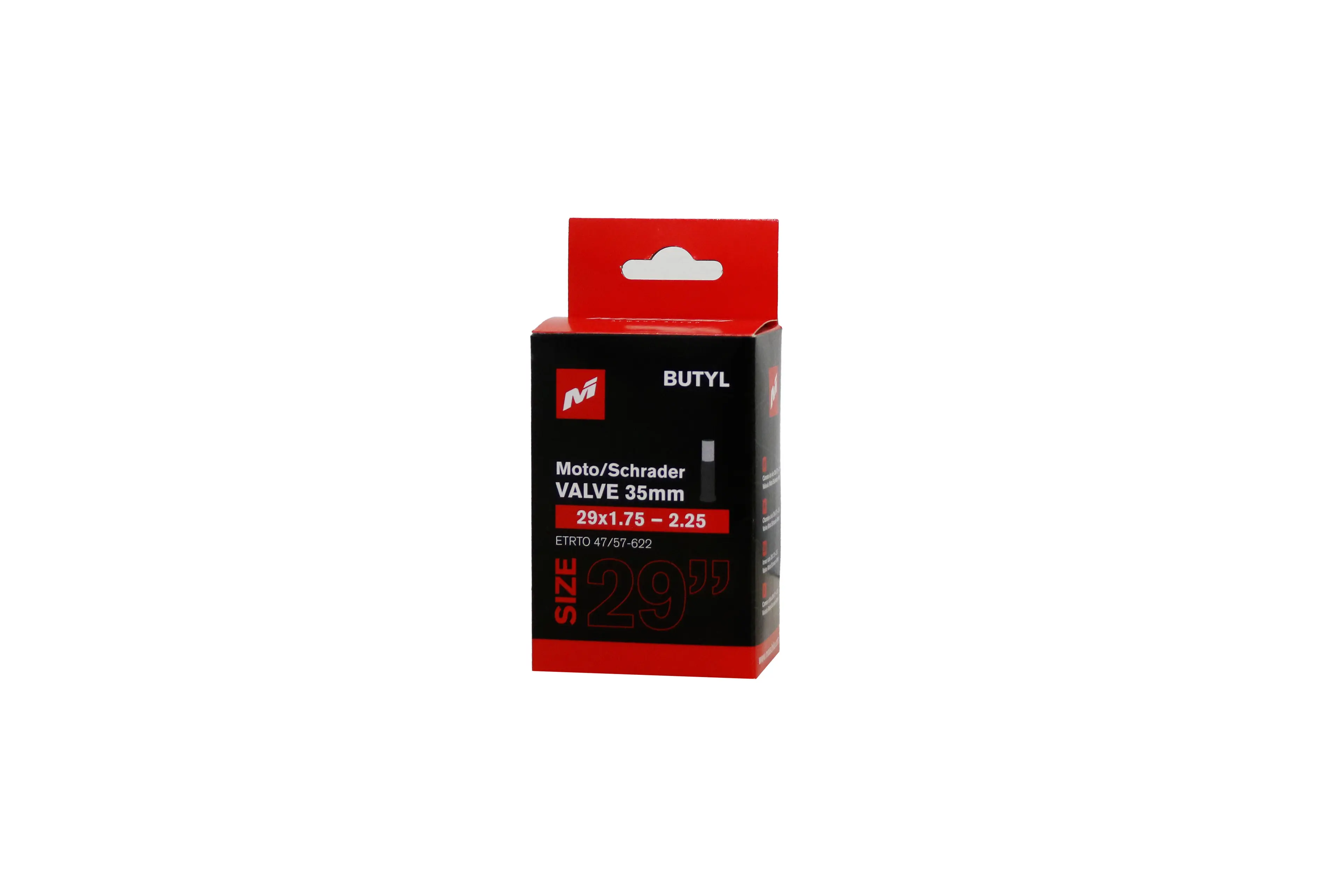 CAMARA MASSI 29X1.75/2.25 VALVULA MOTO