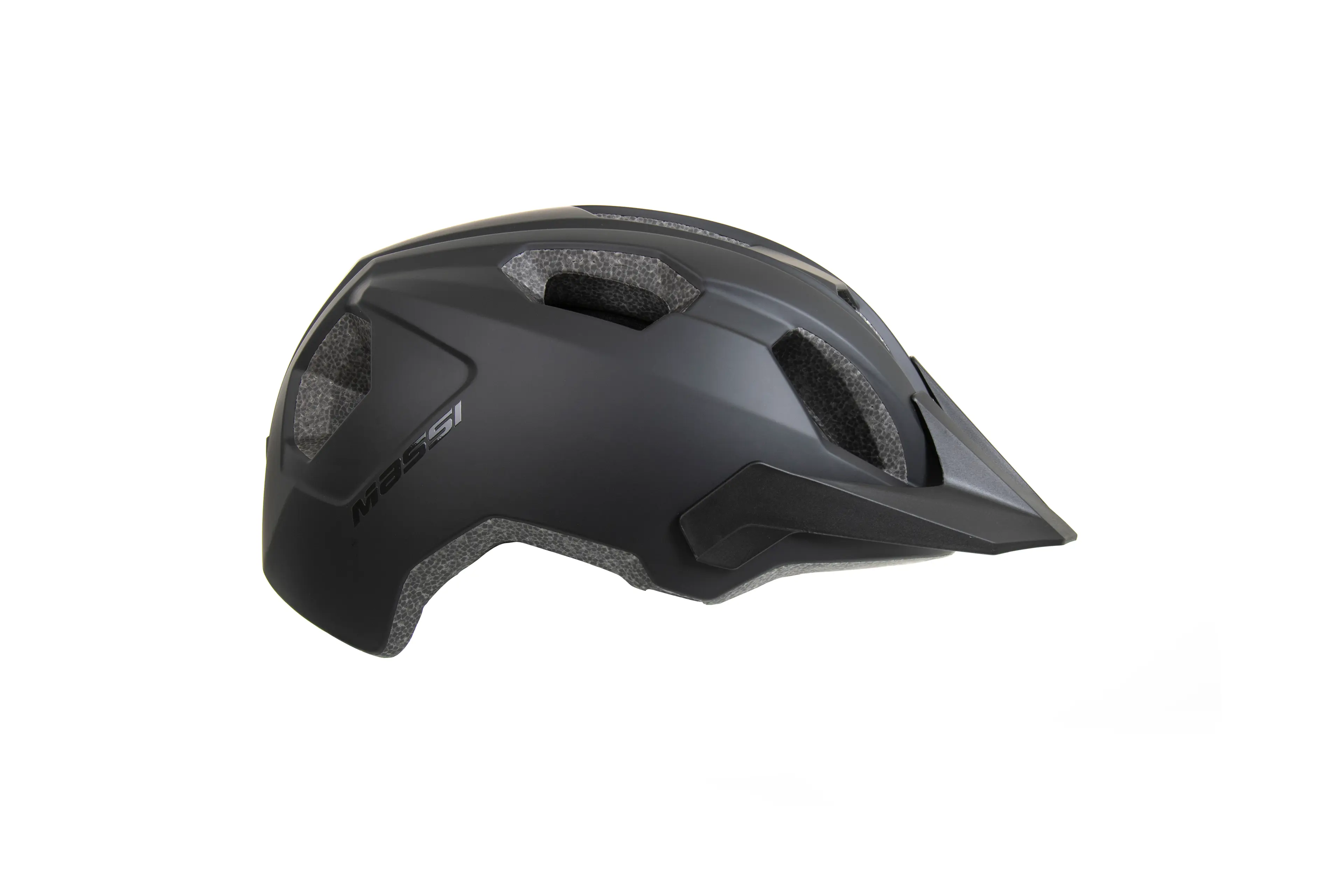 CASCO MASSI ROCK NEGRO T-L