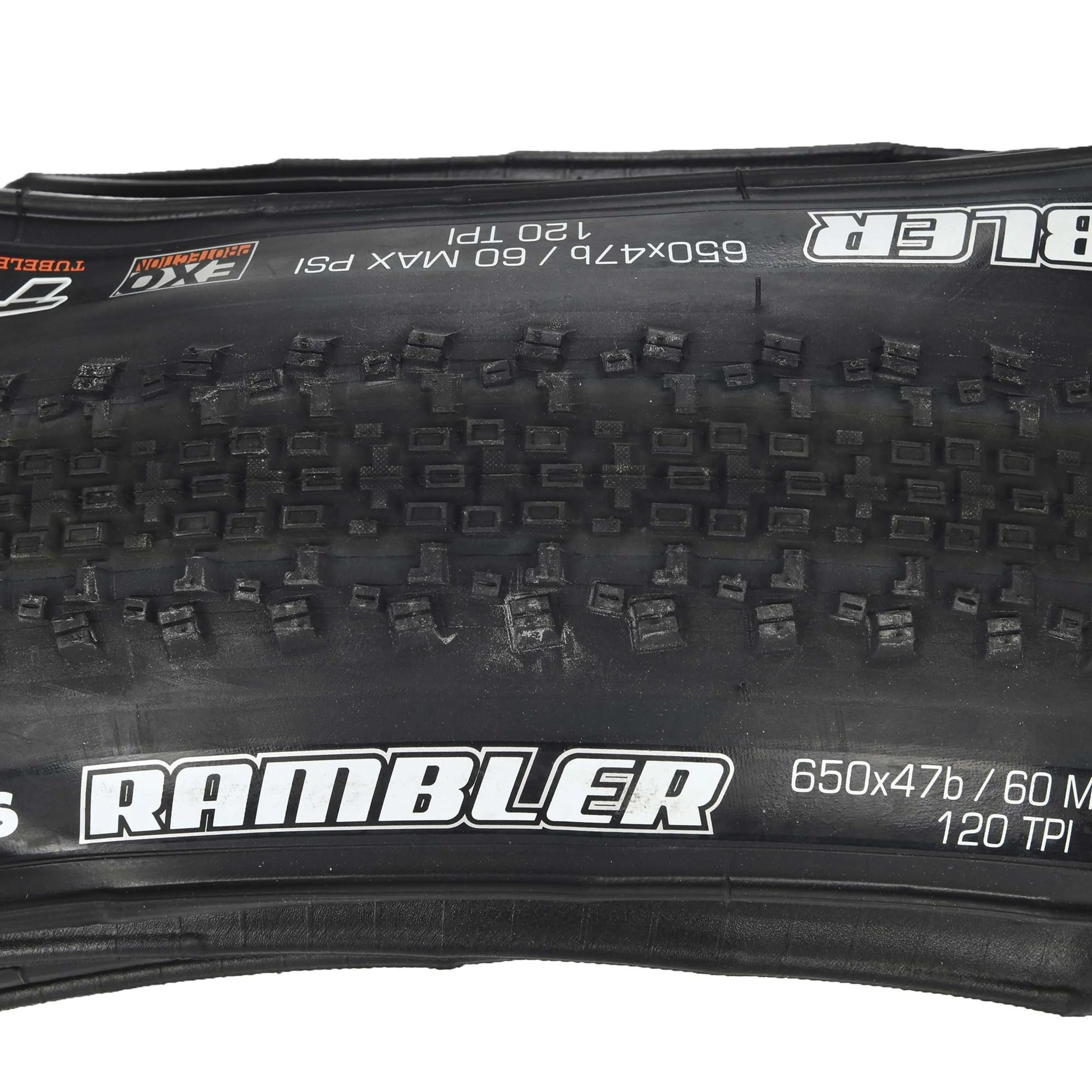 MAXXIS RAMBLER 650X47B PLEGABLE