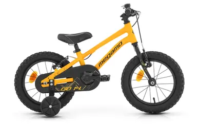 BICICLETA MEGAMO 14" GO YELLOW