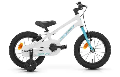 BICICLETA MEGAMO 14" GO WHITE