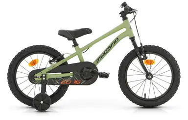 BICICLETA MEGAMO 16" GO GREEN