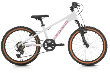 BICICLETA MEGAMO 20" GO RACE WHITE