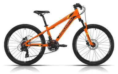+ BICI MEGAMO KU4 DISC 24" NARANJA