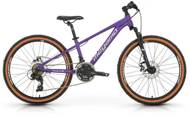 BICICLETA MEGAMO 24" KU4 PURPLE