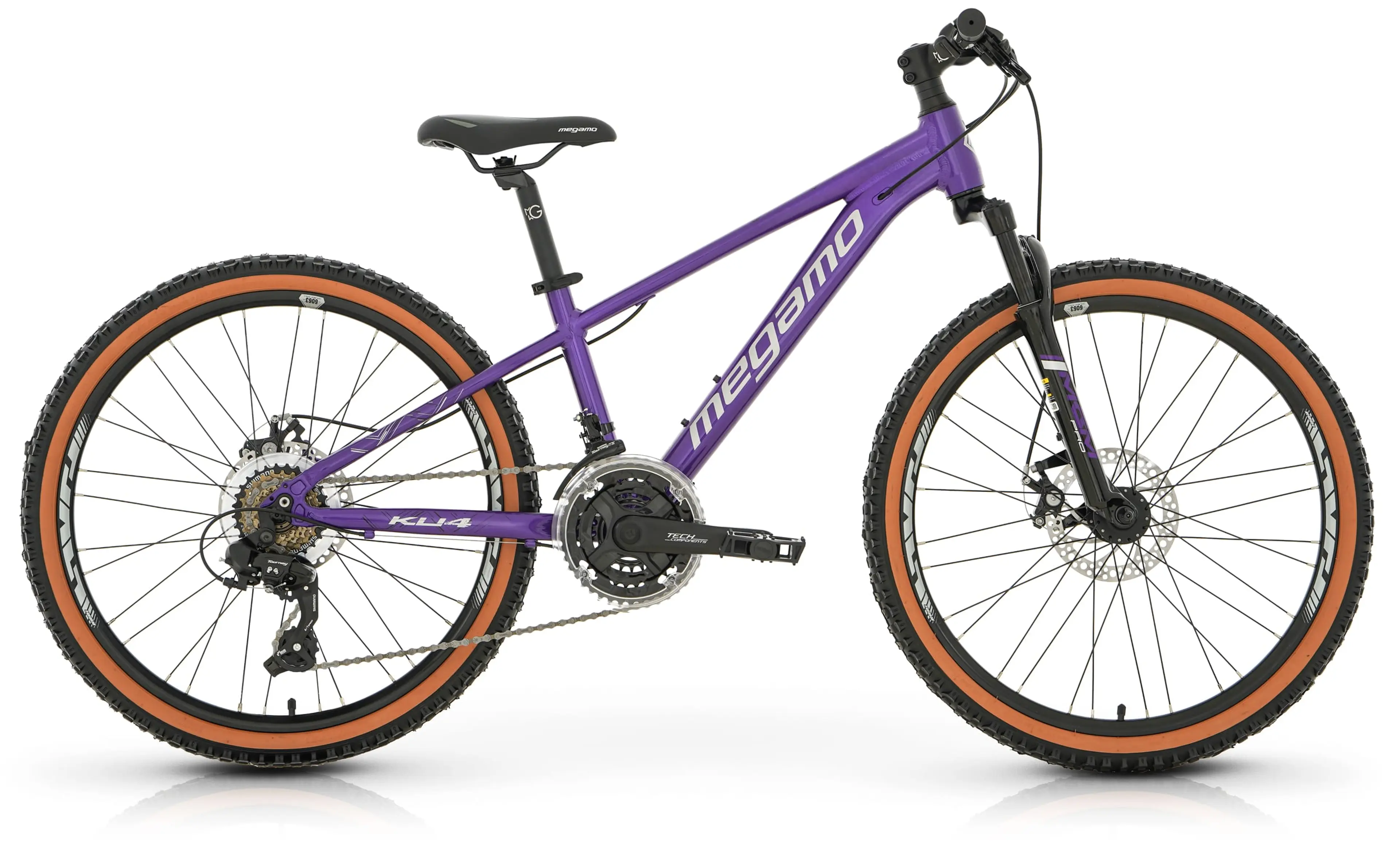 BICICLETA MEGAMO 24" KU4 PURPLE