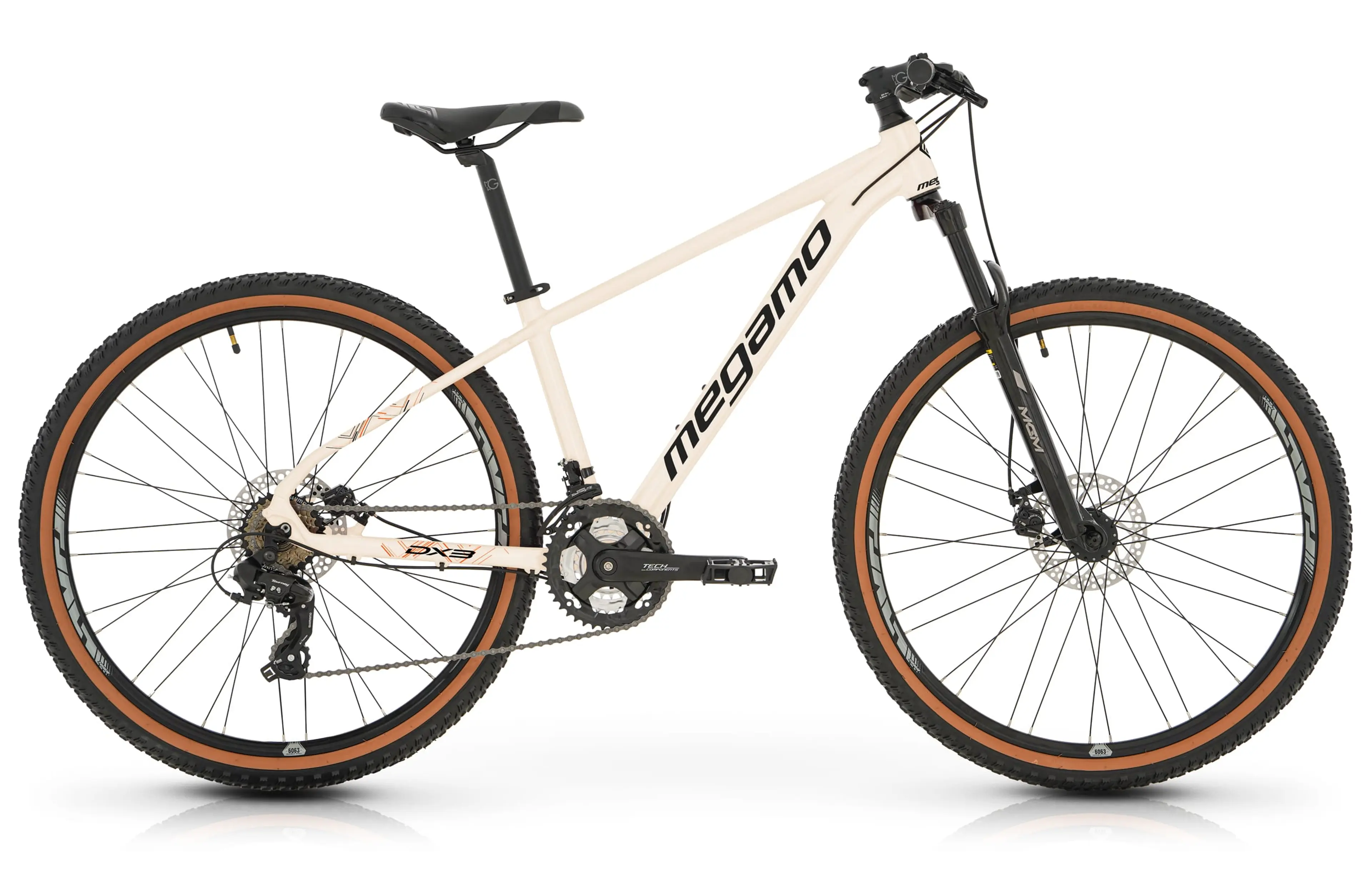 BICI MEGAMO DX3 27,5" T- S BEIGE