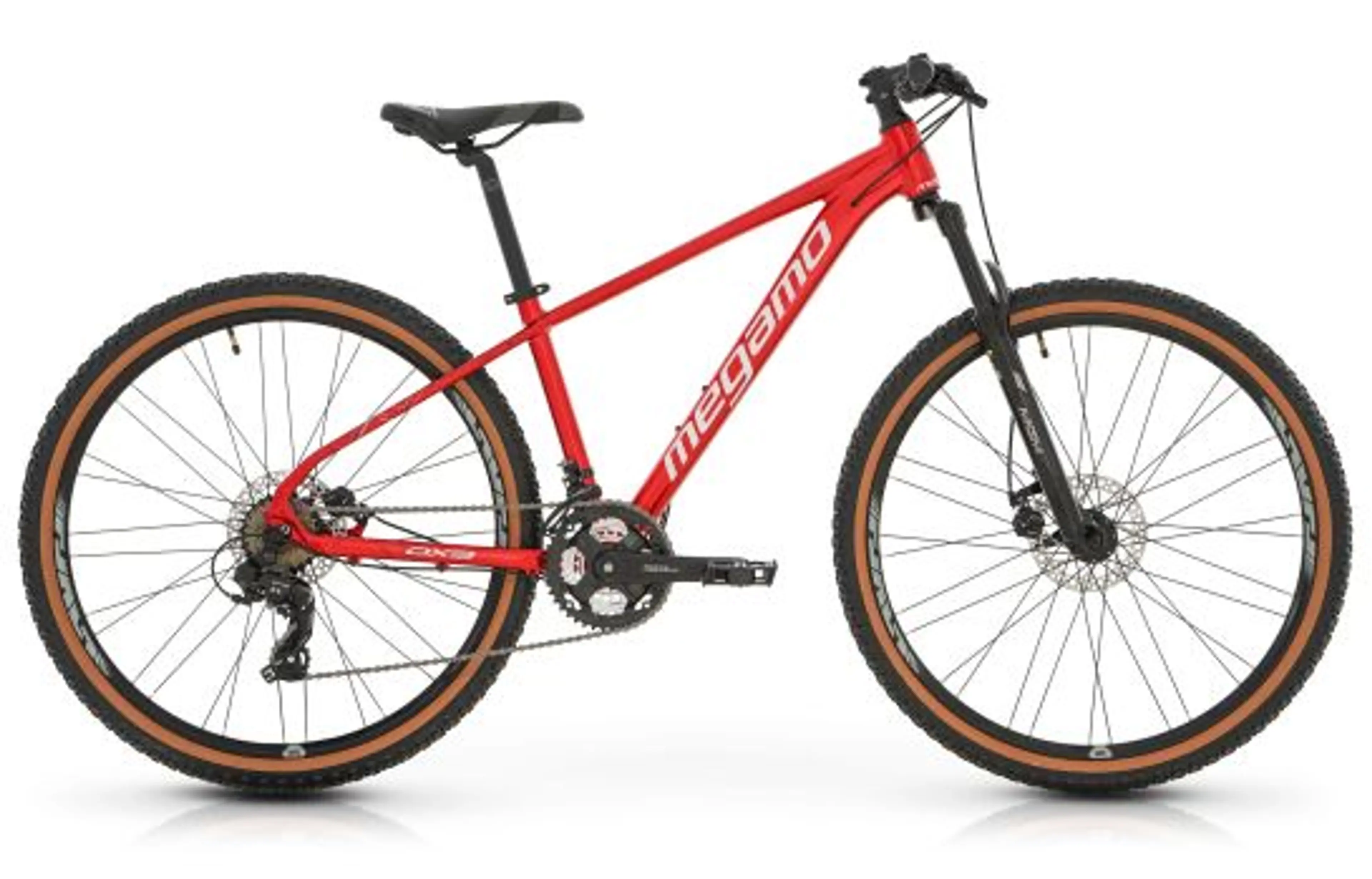 BICI MEGAMO DX3 27,5" T- S ROJA